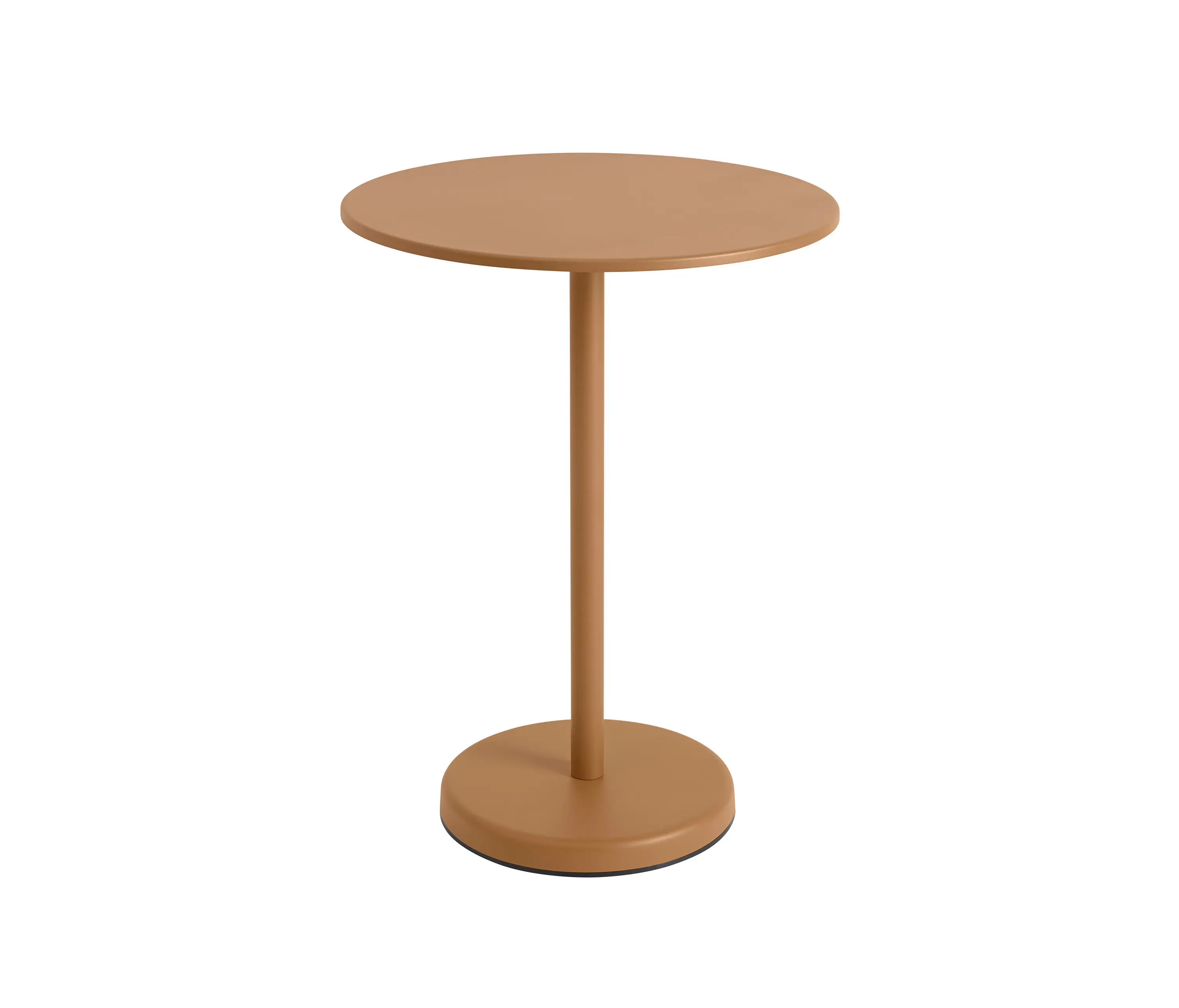 Muuto - Linear Steel | Café Table | Ø 70 h: 95 cm / 27.6 h: 37.4"
