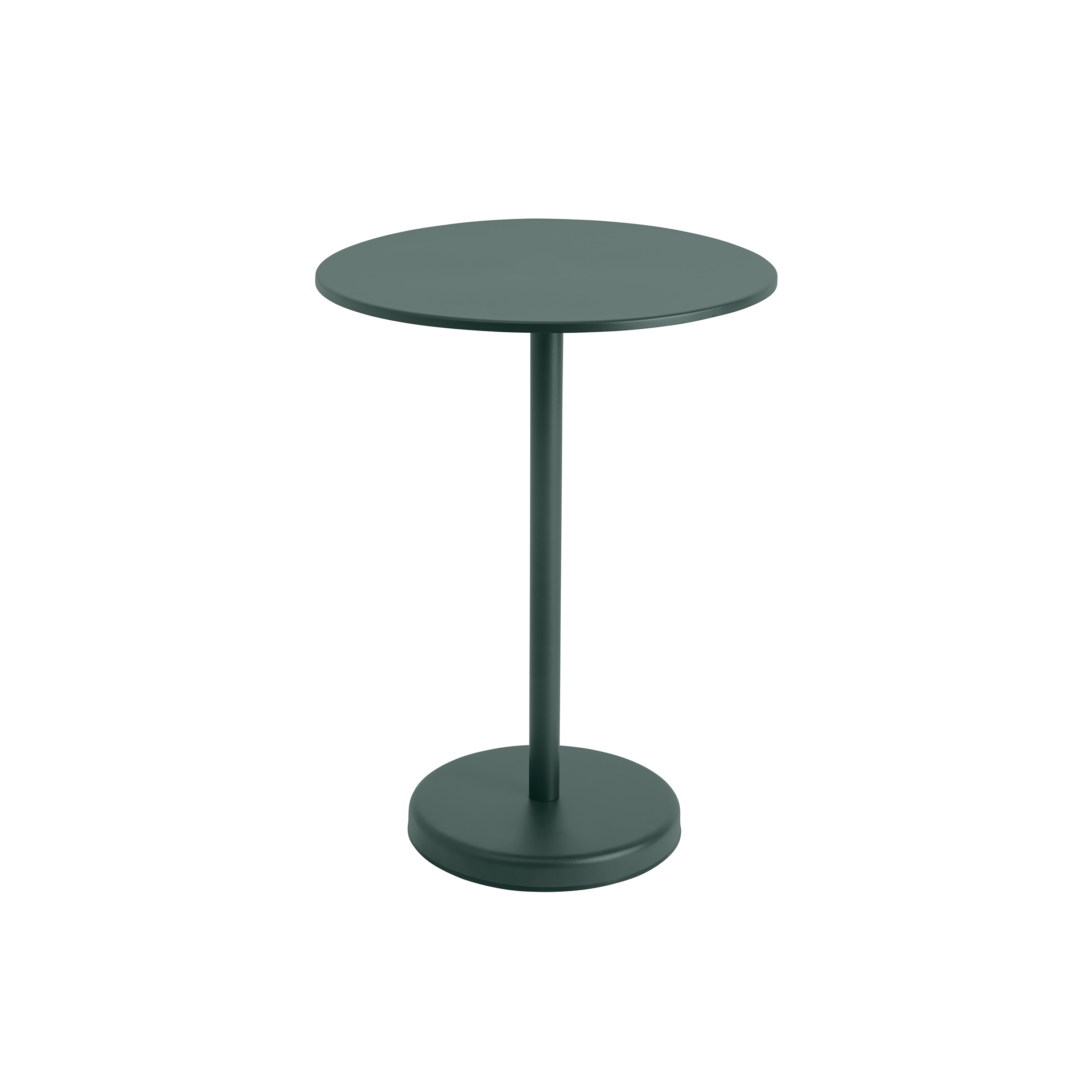 Linear Steel | Café Table | Ø 70 h: 95 cm / 27.6 h: 37.4"