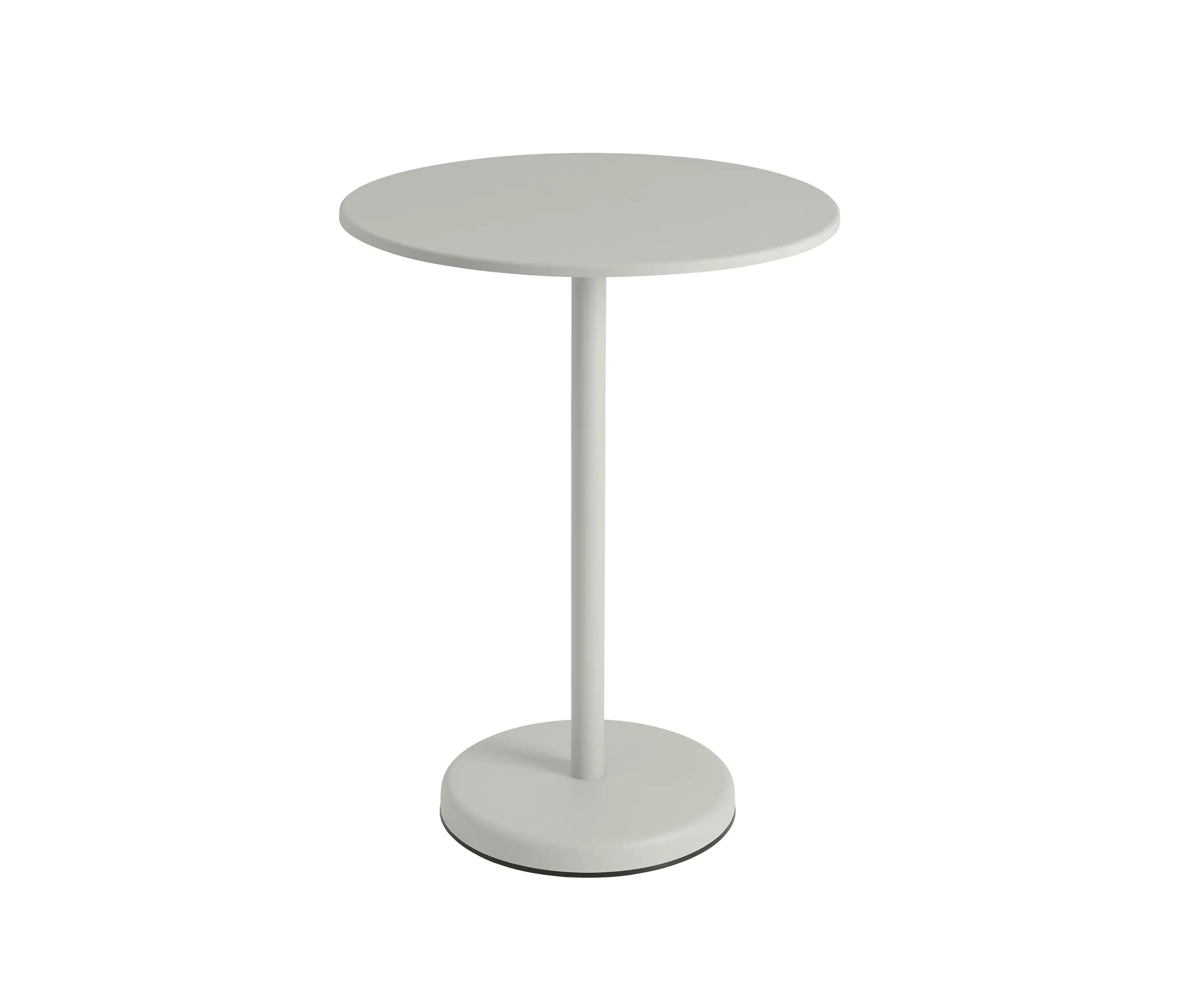 Muuto - Linear Steel | Café Table | Ø 70 h: 95 cm / 27.6 h: 37.4"