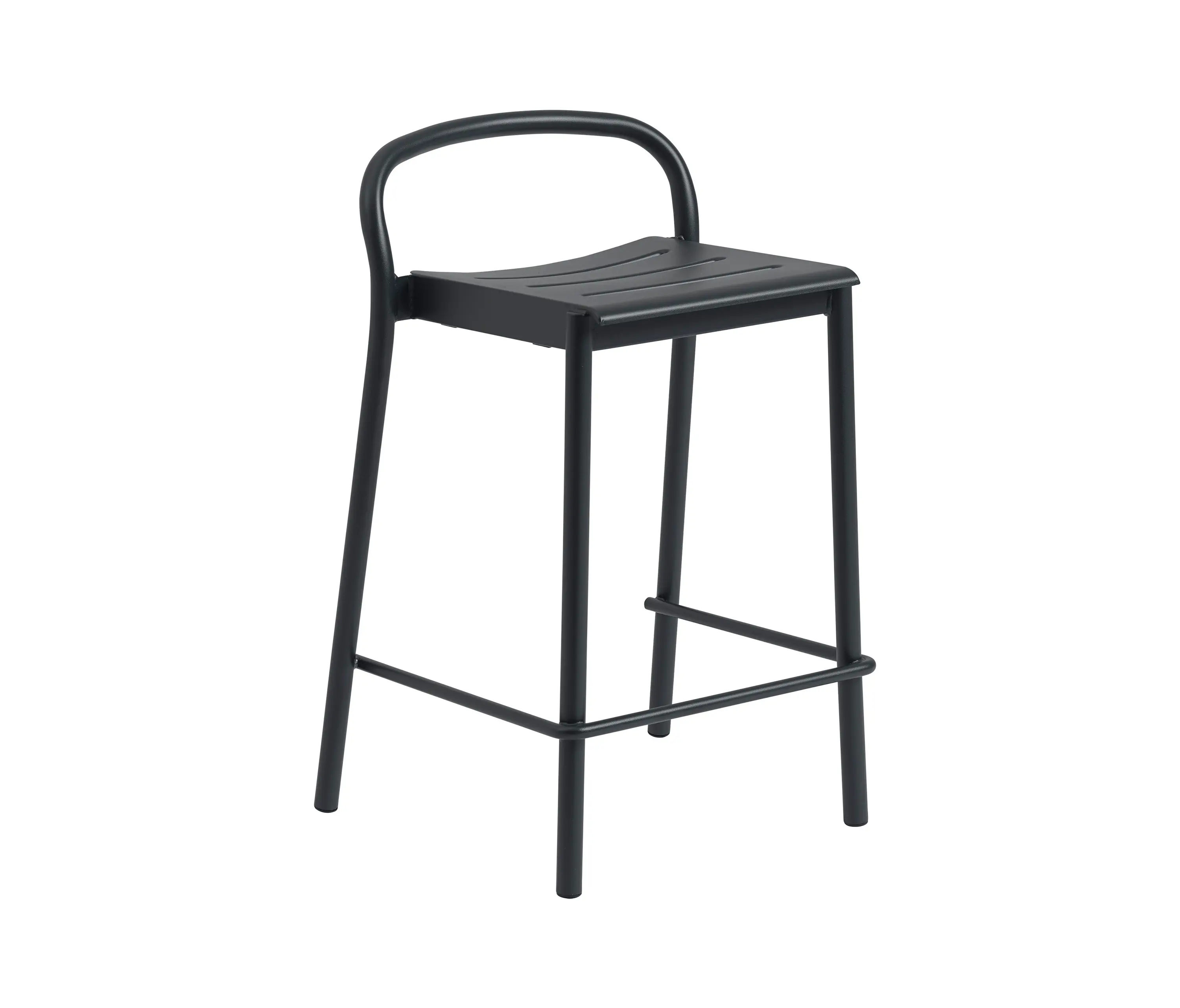 Muuto - Linear Steel | Counter Stool