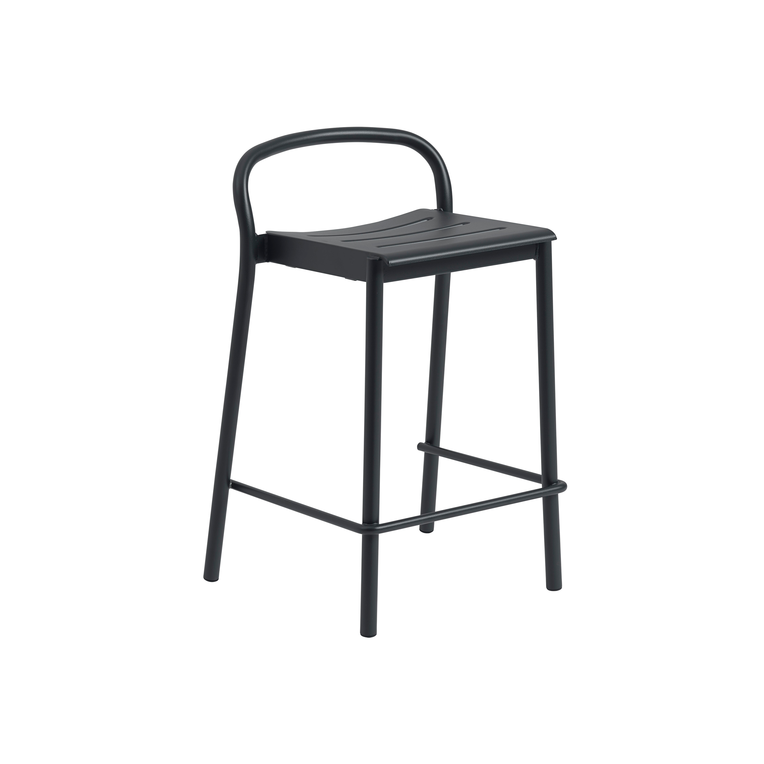 Display product Linear Steel | Counter Stool from manufacturer Muuto