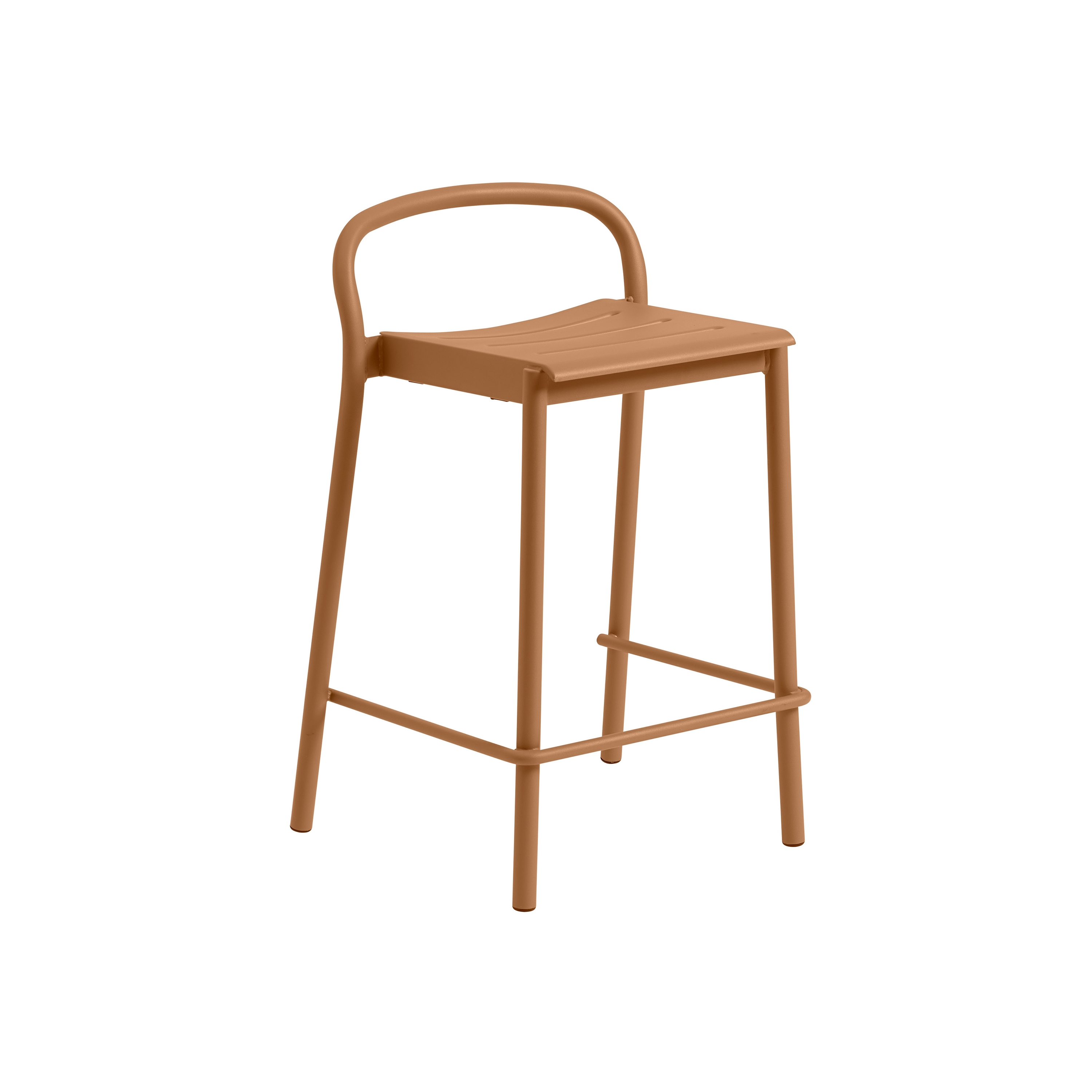 Linear Steel | Counter Stool