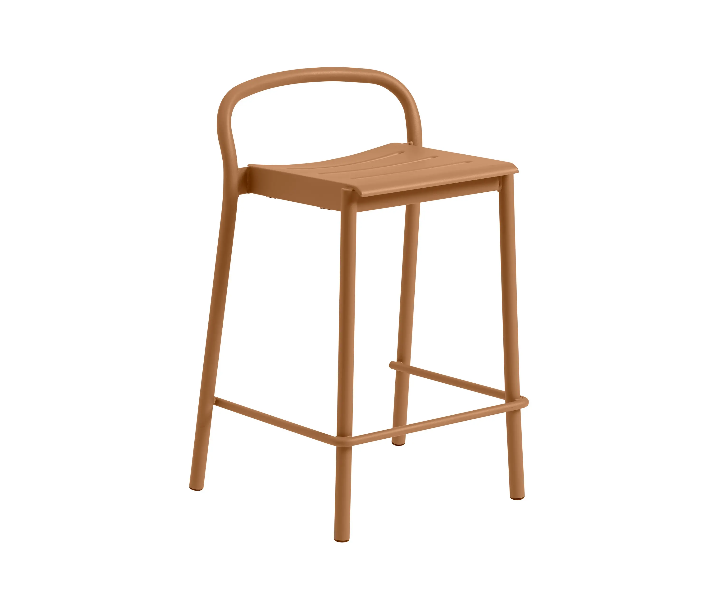 Muuto - Linear Steel | Counter Stool