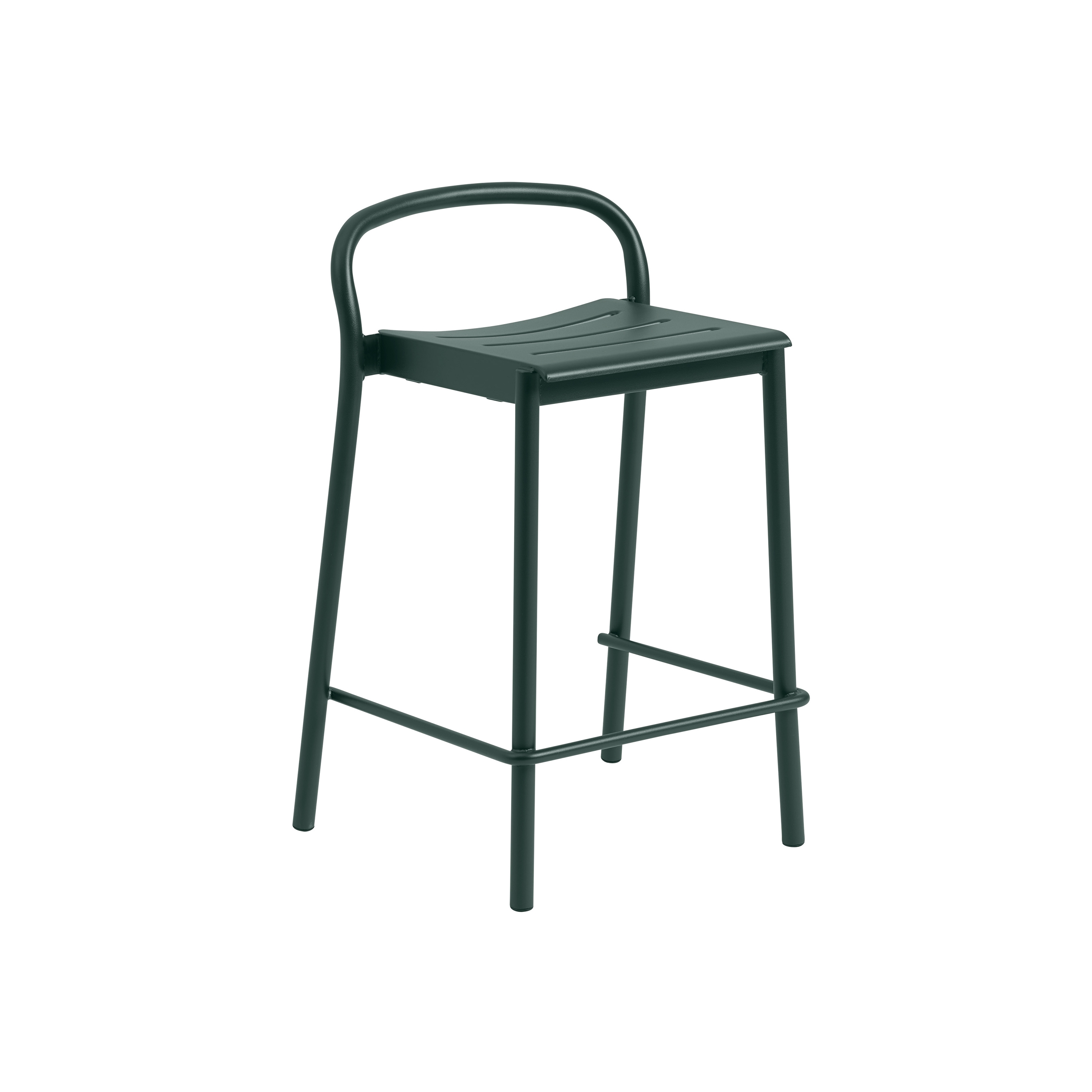 Linear Steel | Counter Stool