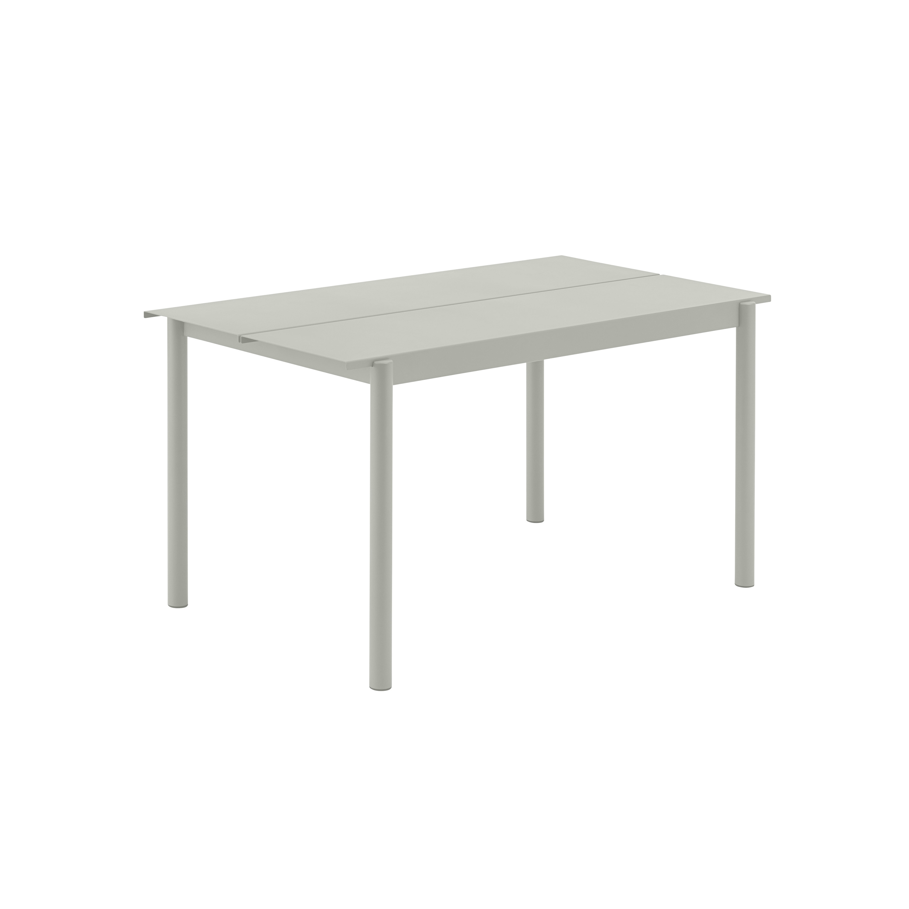 Mostrar el producto Linear Steel Table | 140 x 75 cm / 55.1 x 29.5" del fabricante Muuto