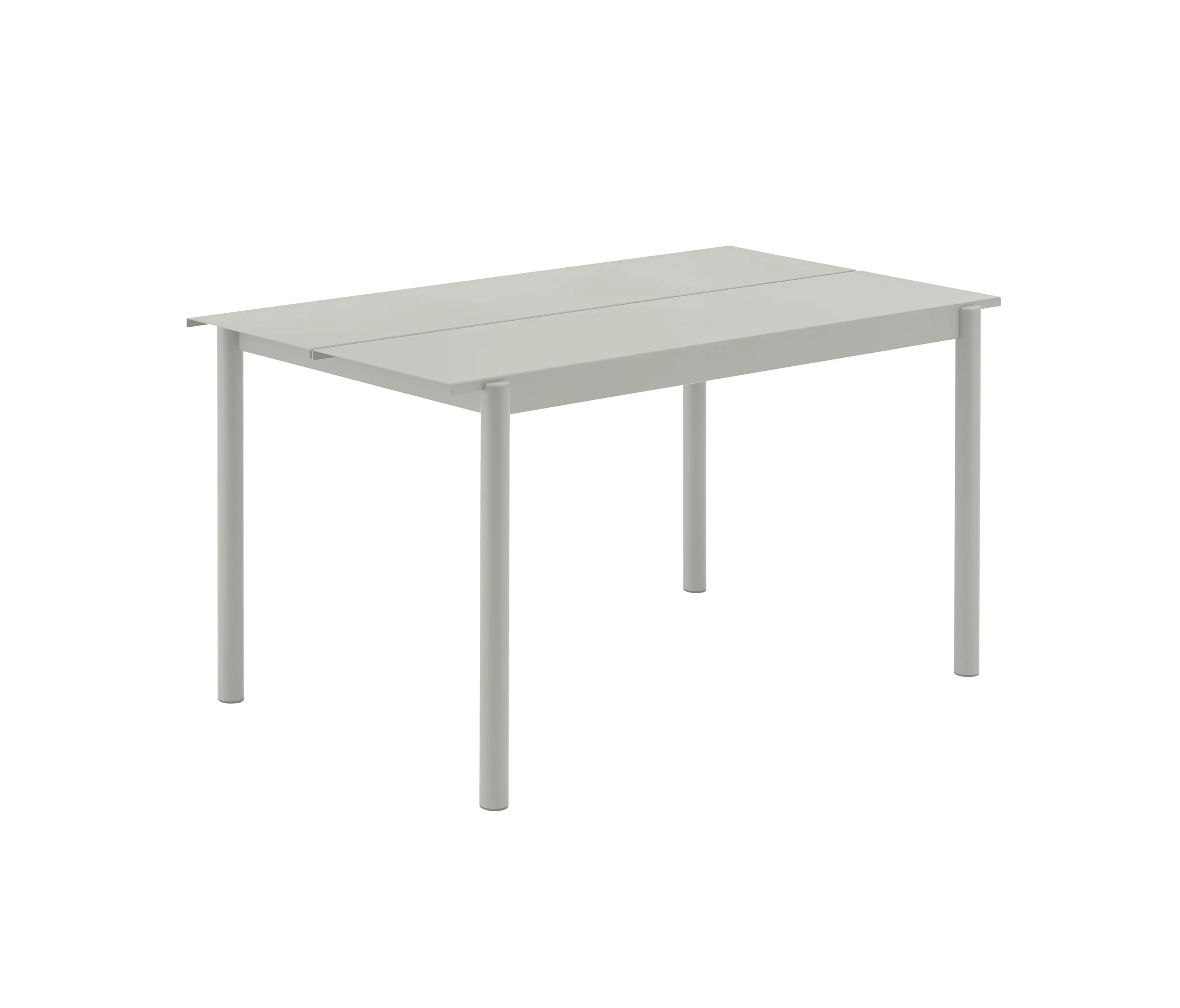 Muuto - Linear Steel Table | 140 x 75 cm / 55.1 x 29.5"