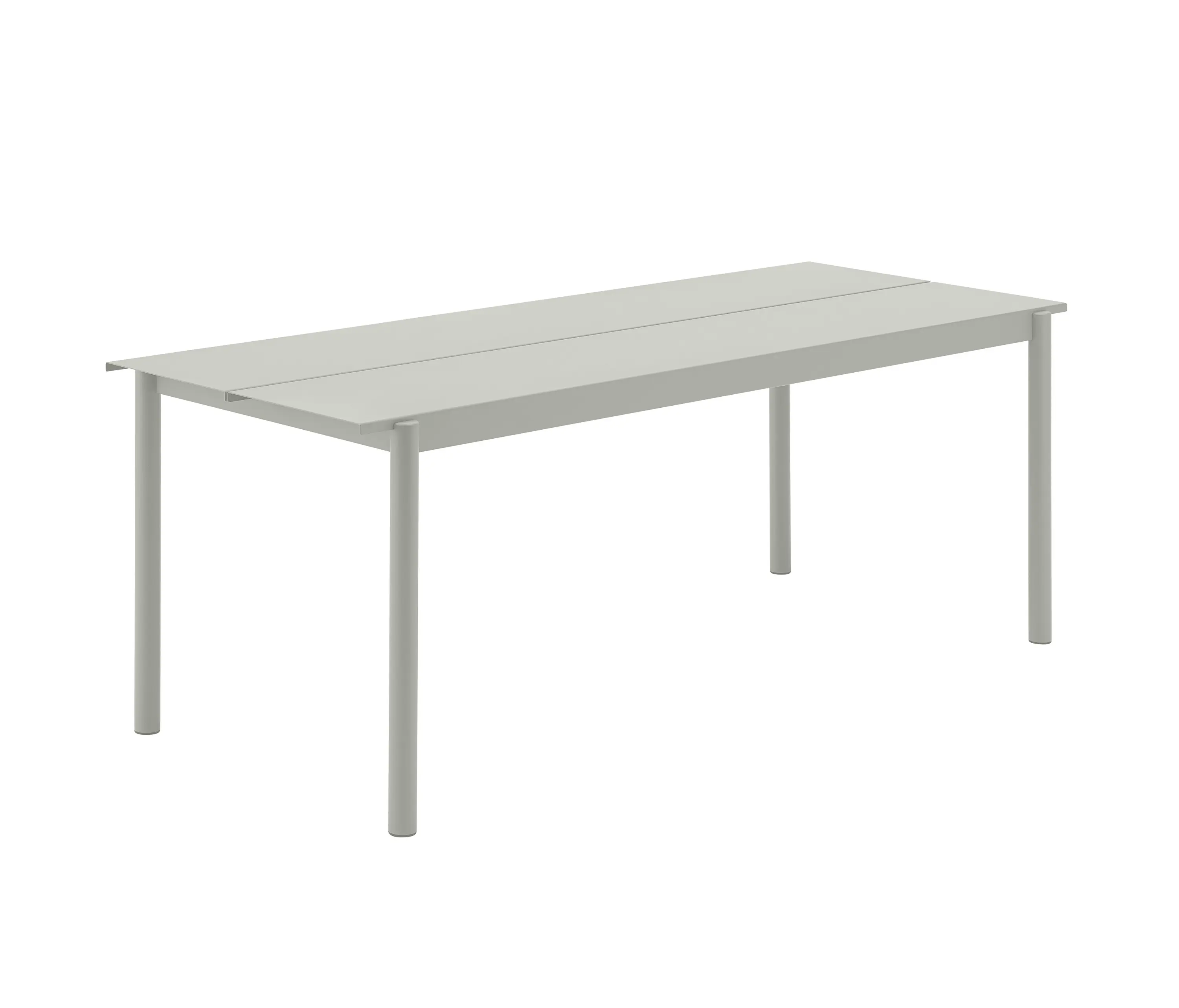 Muuto - Linear Steel Table | 200 x 75 cm / 78.7 x 29.5"