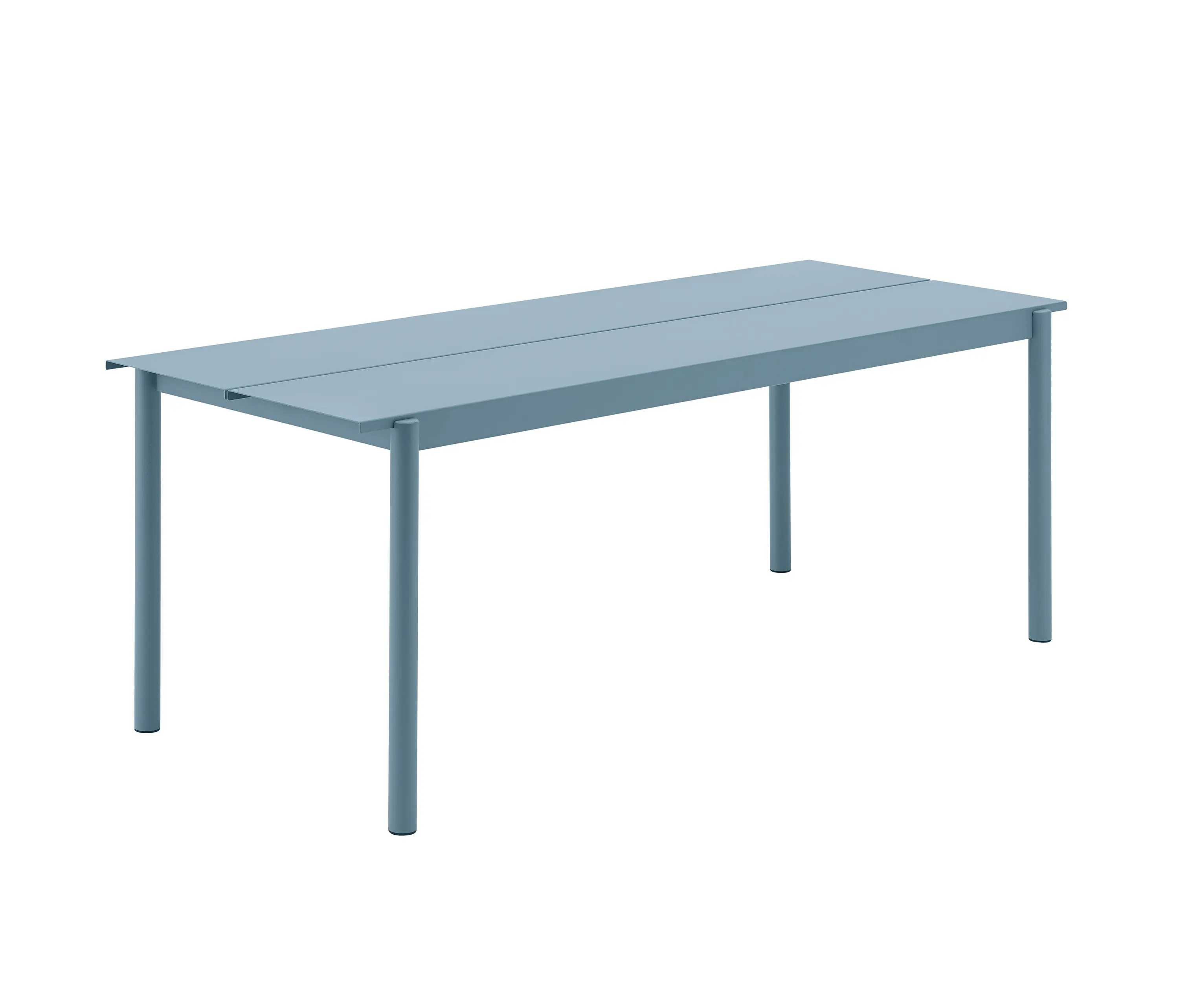 Muuto - Linear Steel Table | 200 x 75 cm / 78.7 x 29.5"