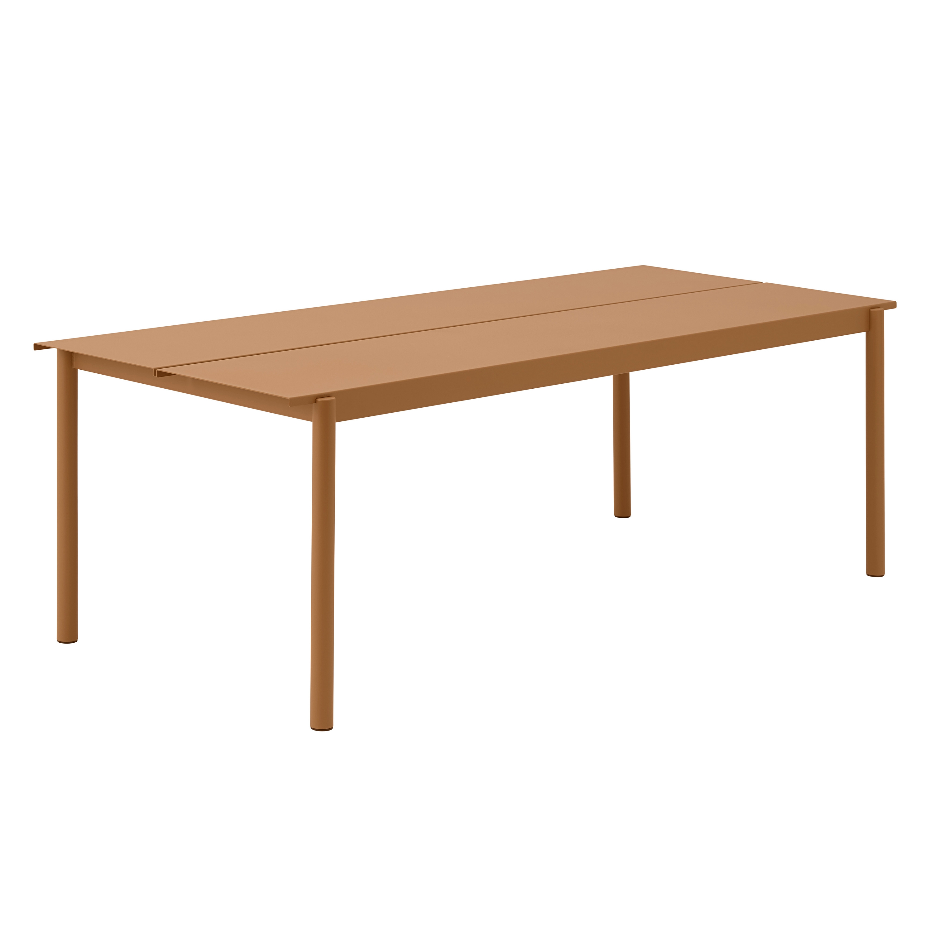 Linear Steel Table | 220 x 90 cm / 86.6 x 35.5"