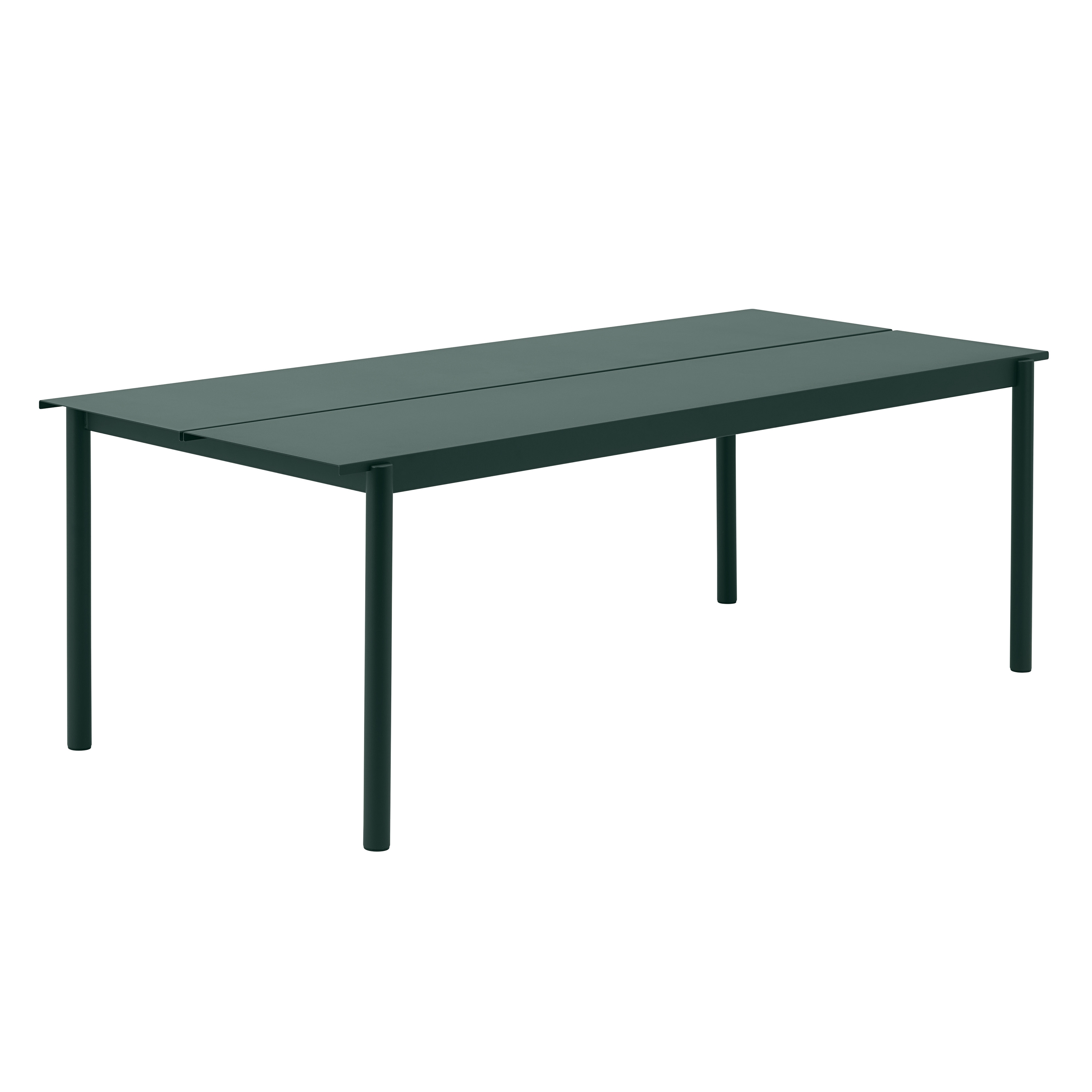Linear Steel Table | 220 x 90 cm / 86.6 x 35.5"