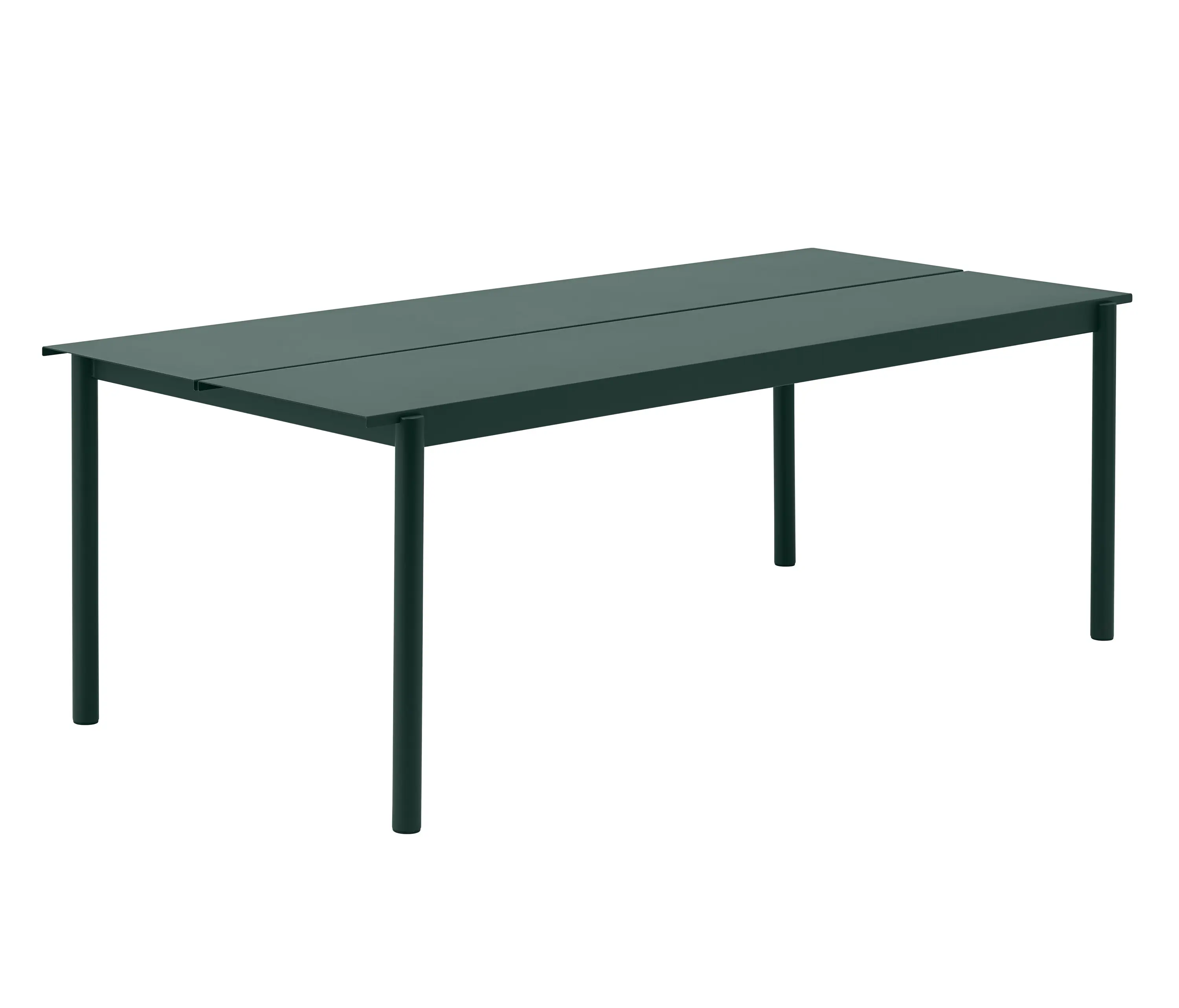 Muuto - Linear Steel Table | 220 x 90 cm / 86.6 x 35.5"