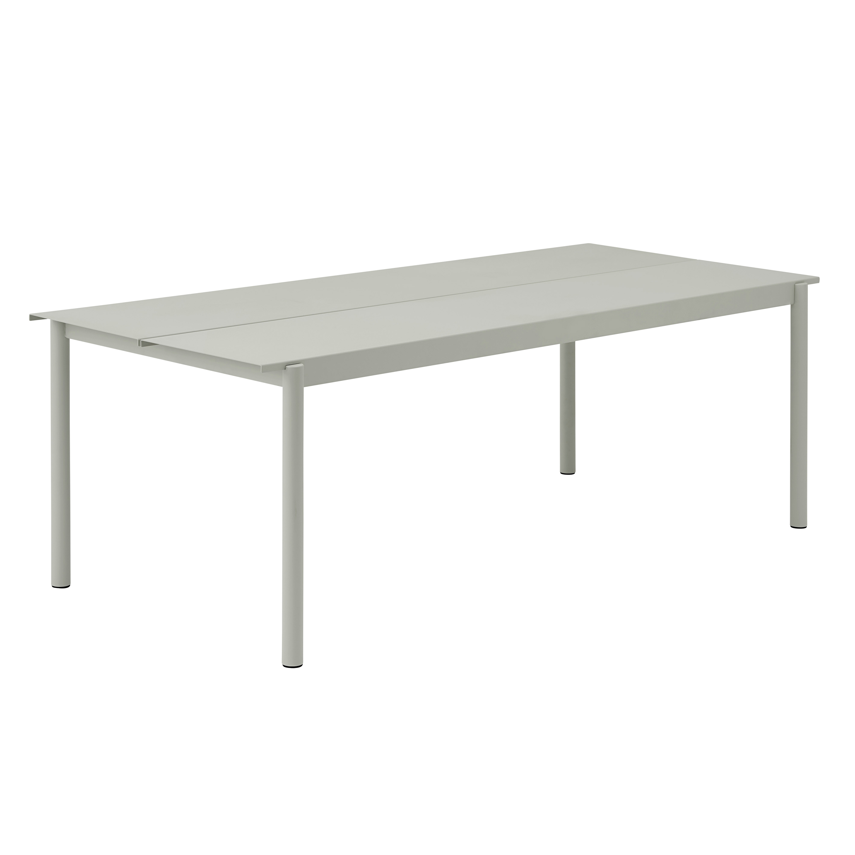 Afficher le produit Linear Steel Table | 220 x 90 cm / 86.6 x 35.5" du fabricant Muuto