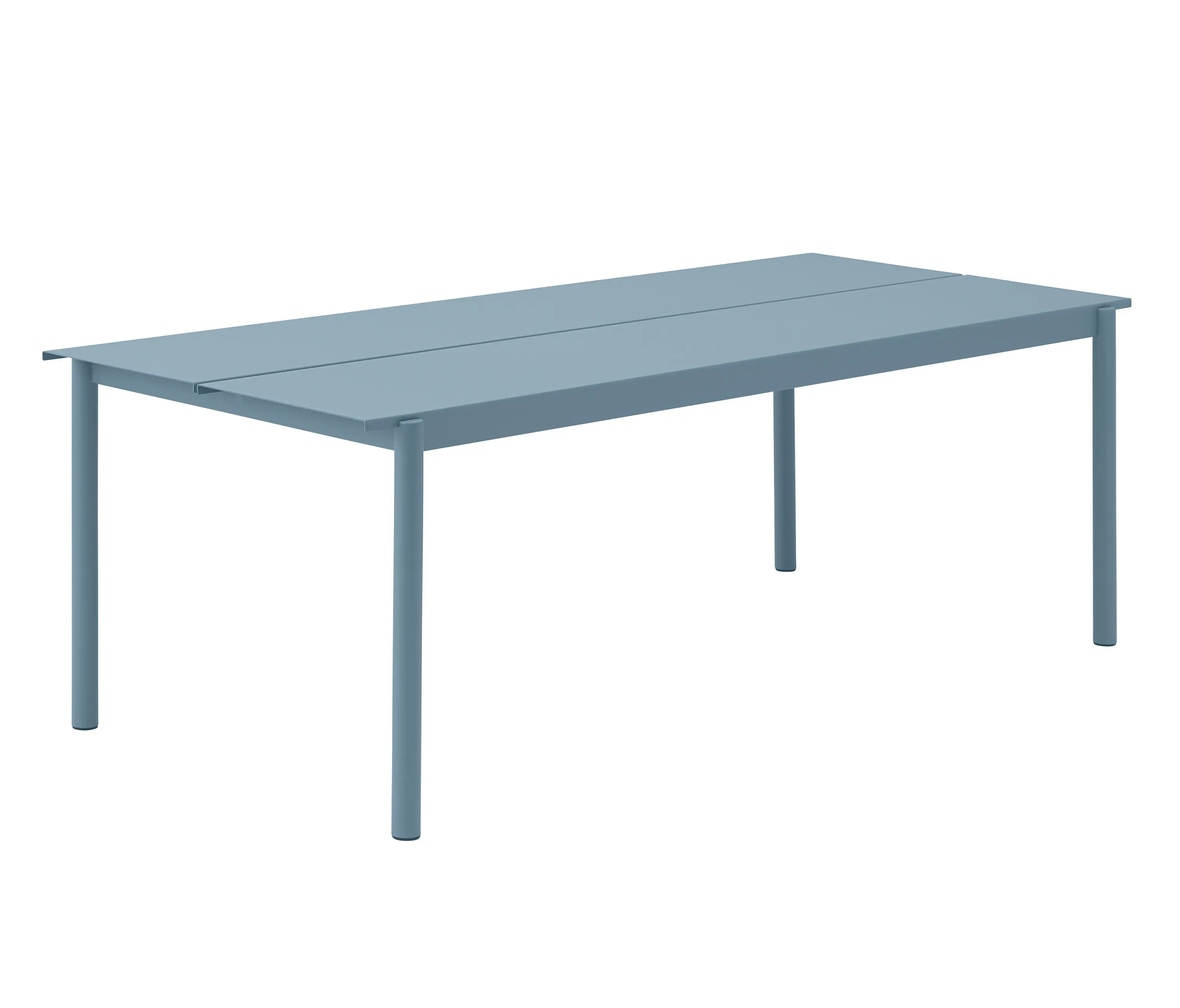 Muuto - Linear Steel Table | 220 x 90 cm / 86.6 x 35.5"
