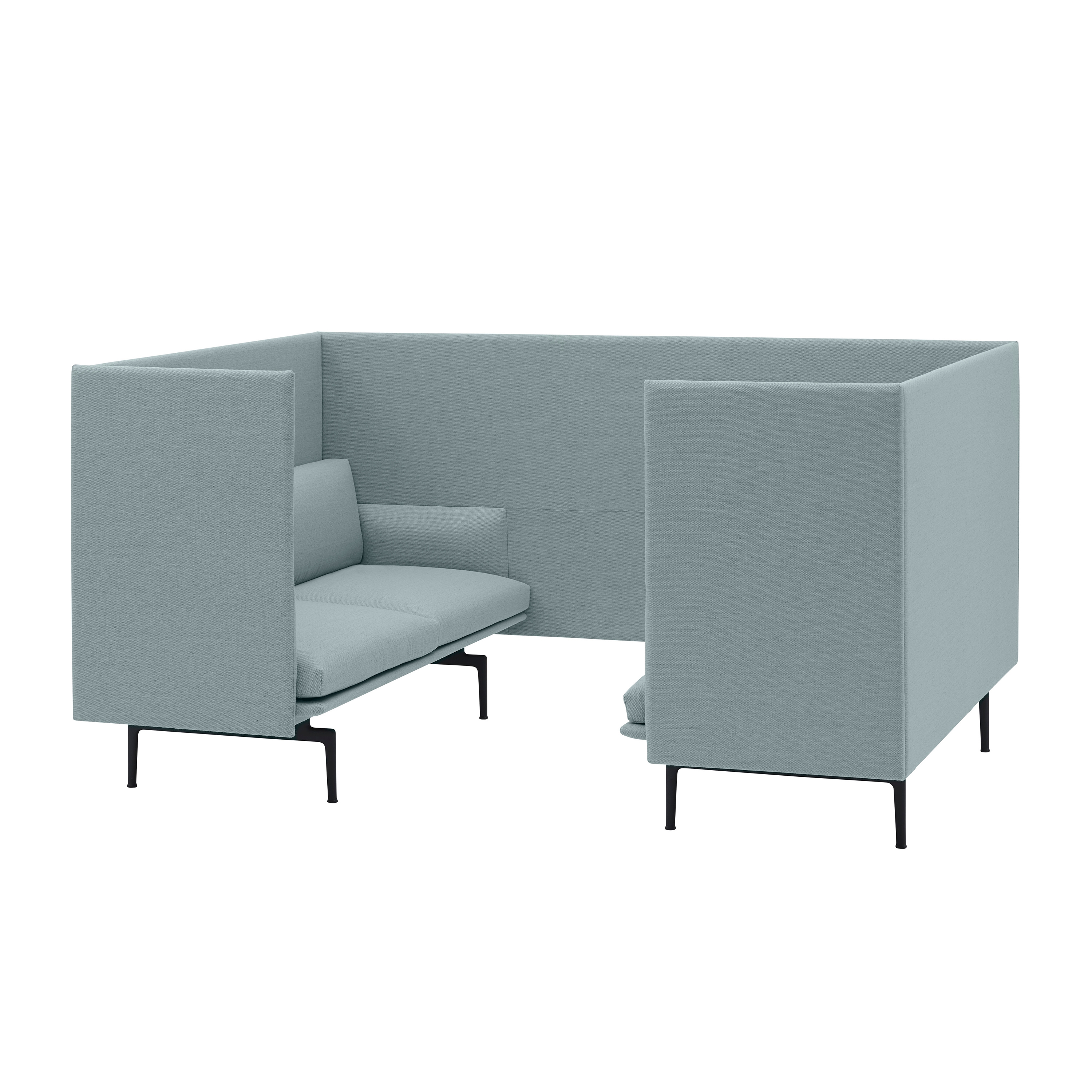 Display product Outline Highback | Cabin from manufacturer Muuto