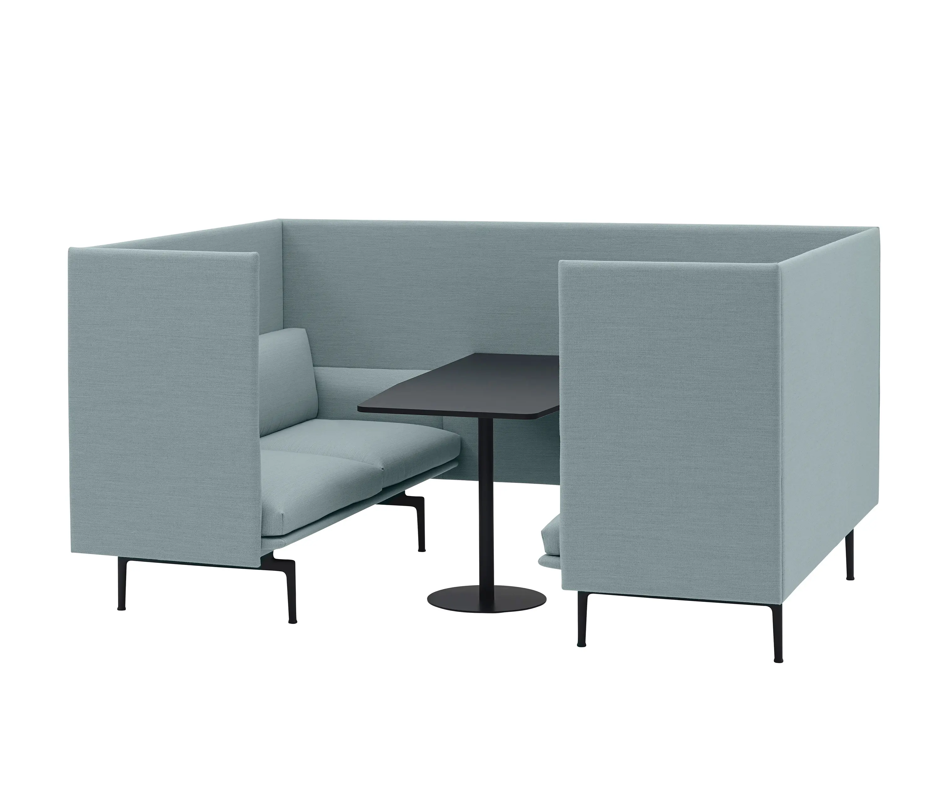 Muuto - Outline Highback | Cabin w. Table