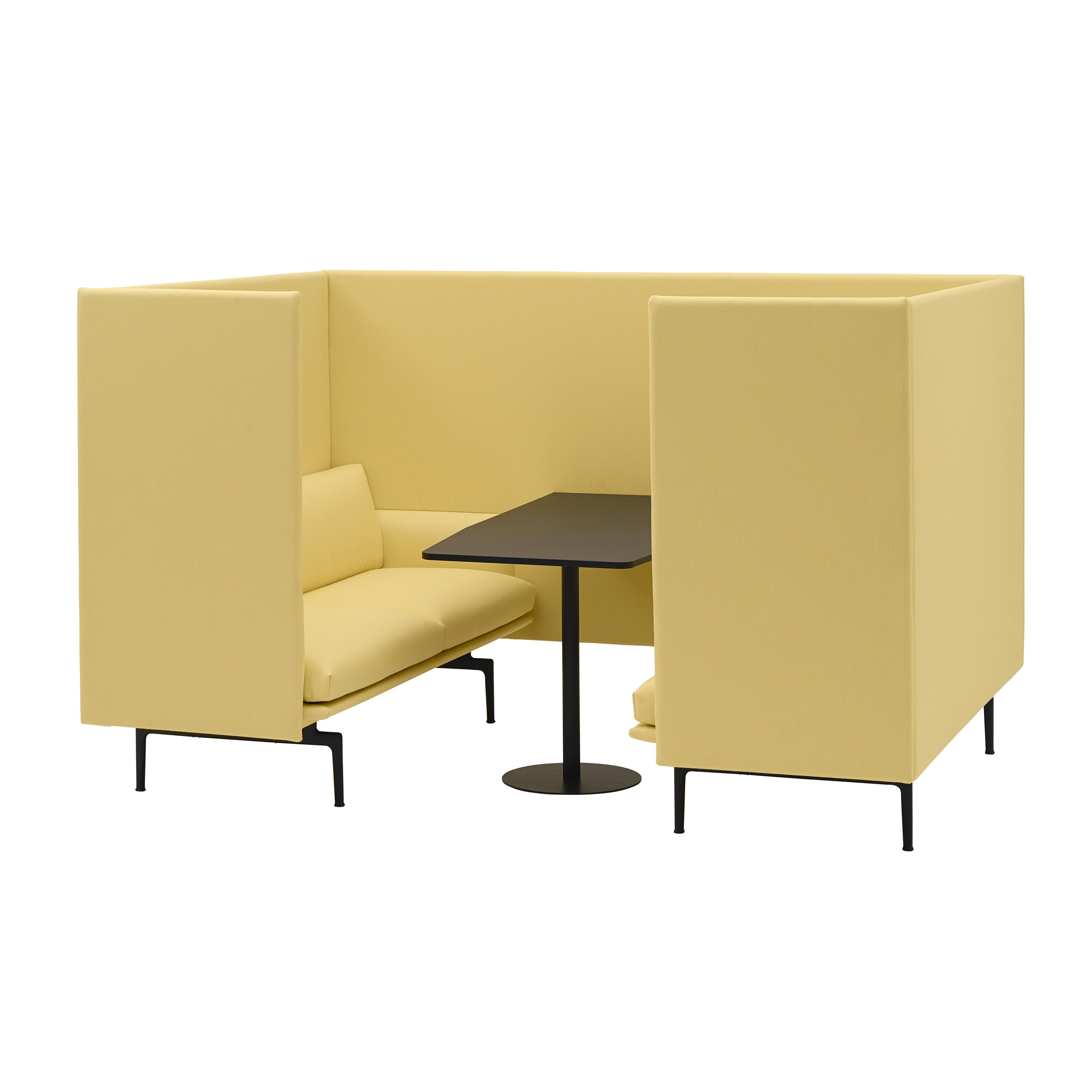 Outline Highback | Cabin w. Table