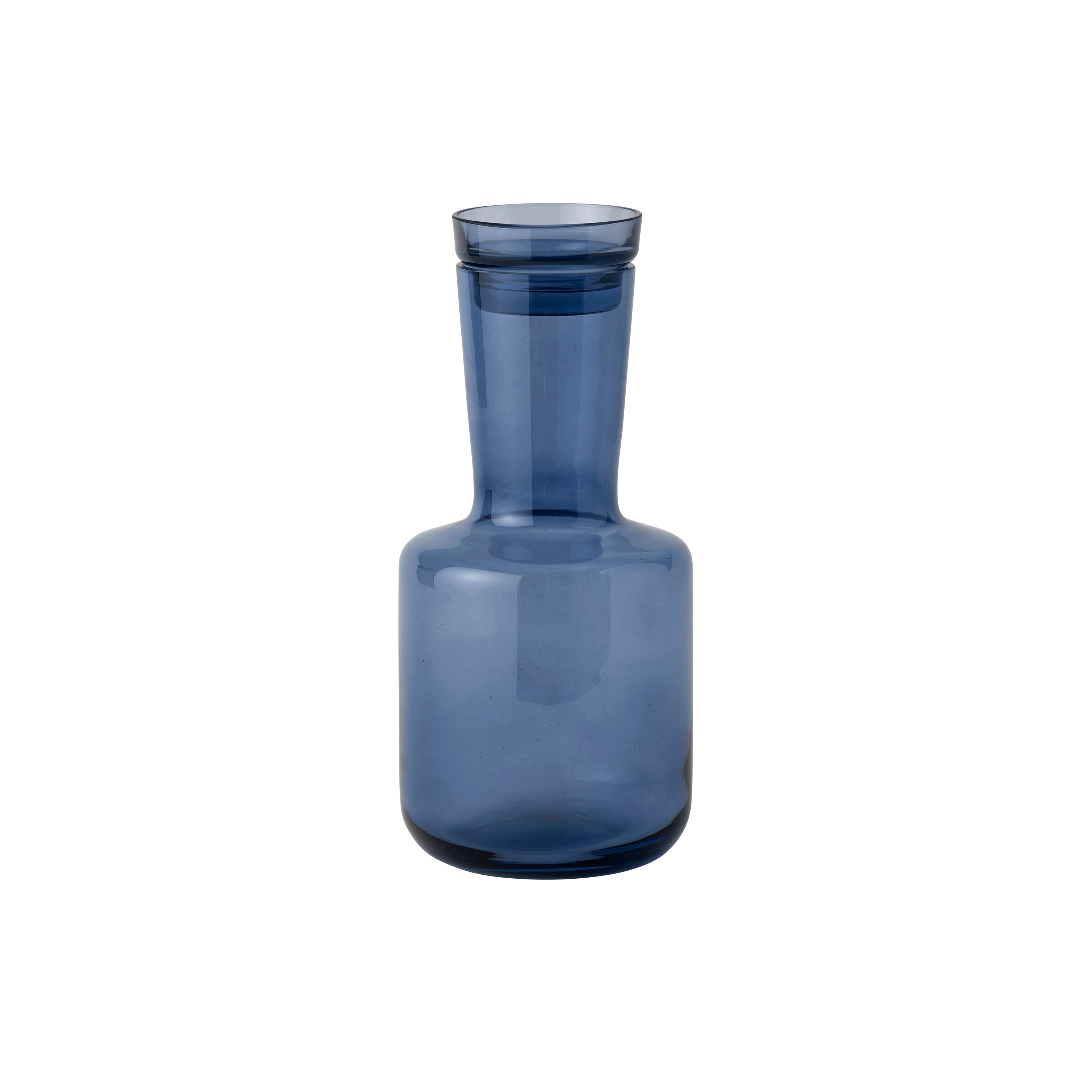 Display product Raise Carafe | Dark Blue from manufacturer Muuto