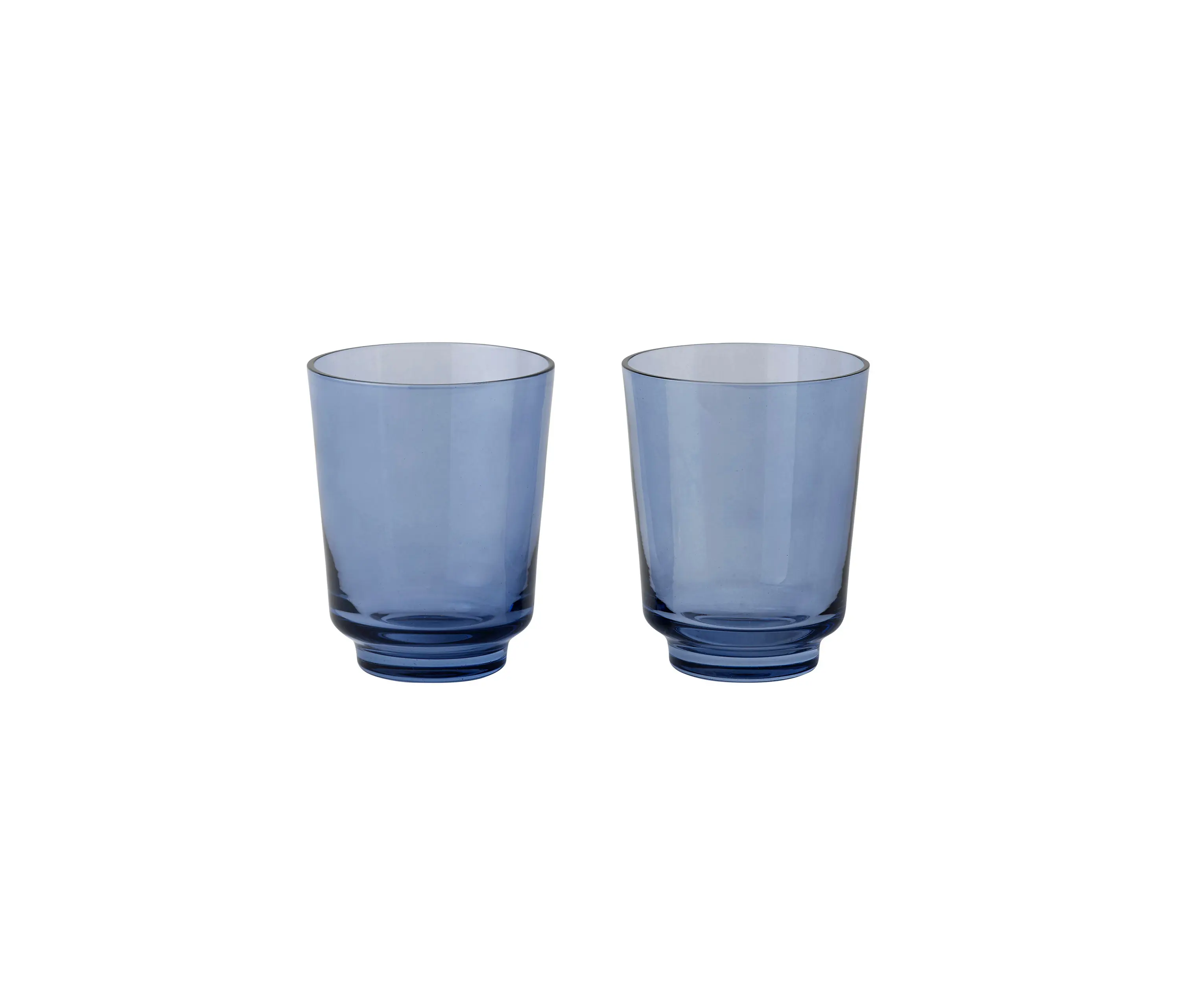 Muuto - Raise Glasses | Set of 2 - Dark Blue - 30cl