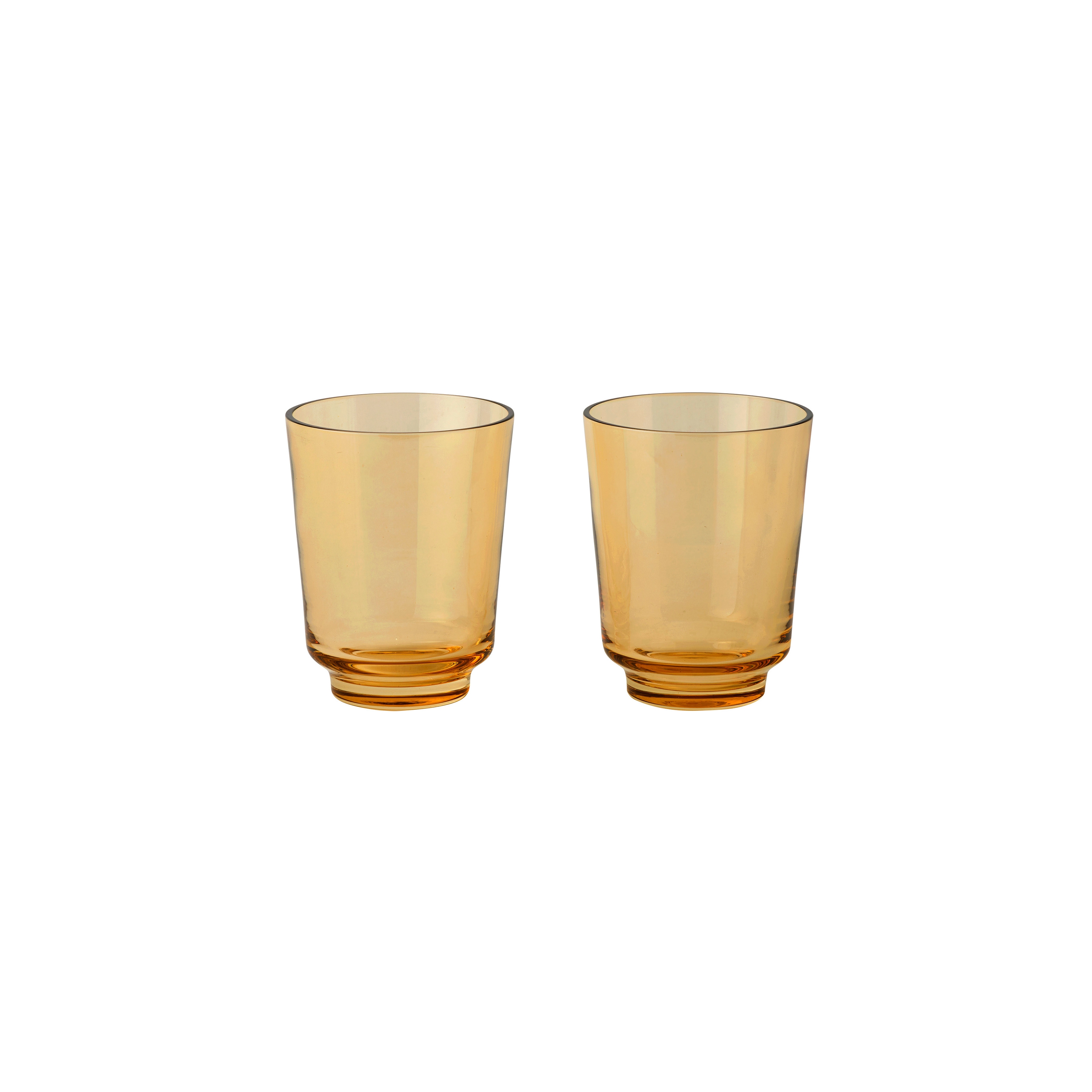 Raise Glasses | Set of 2 - Burnt Orange - 30cl