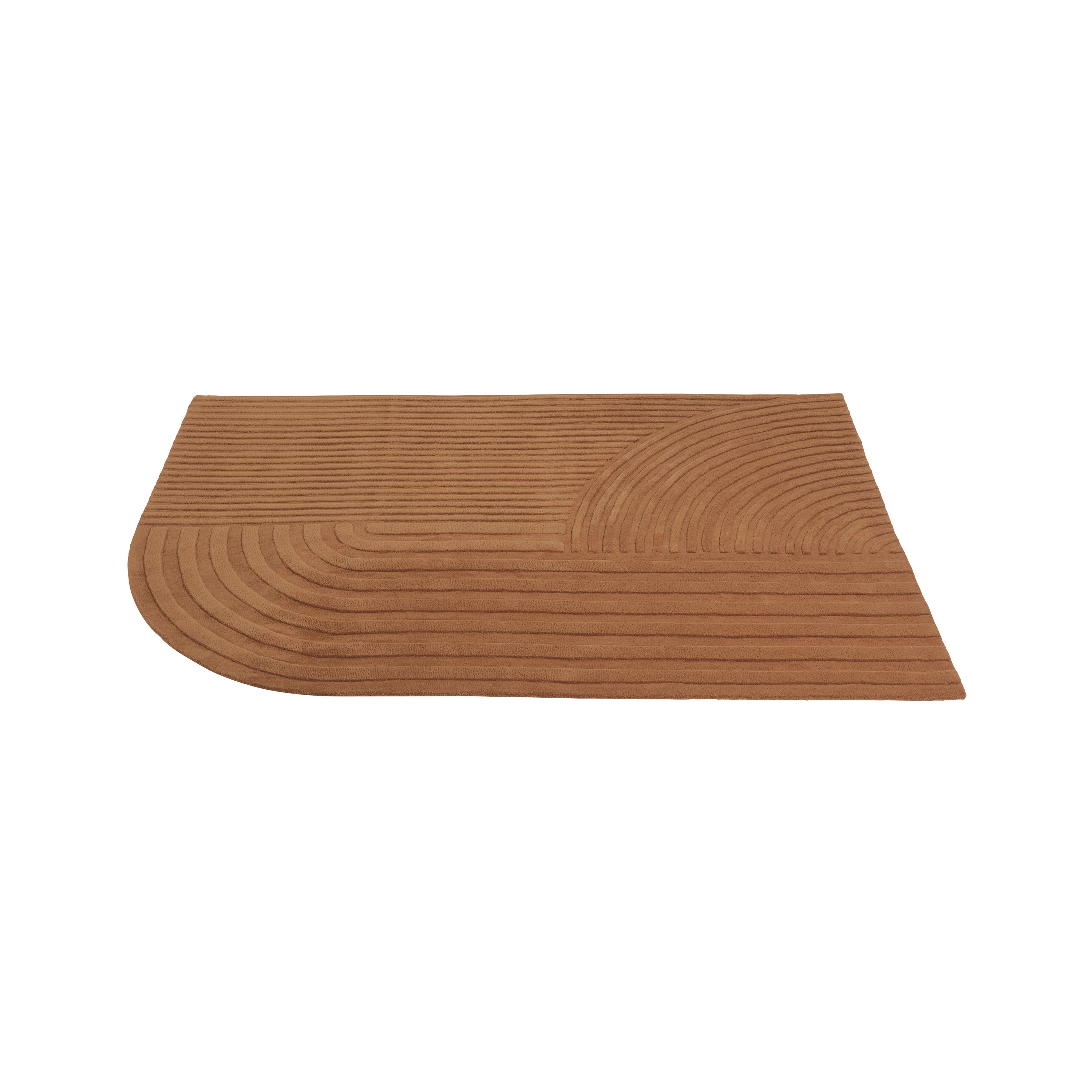 Afficher le produit Relevo Rug | 170 x 240 cm / 5'6" x 7'9" du fabricant Muuto