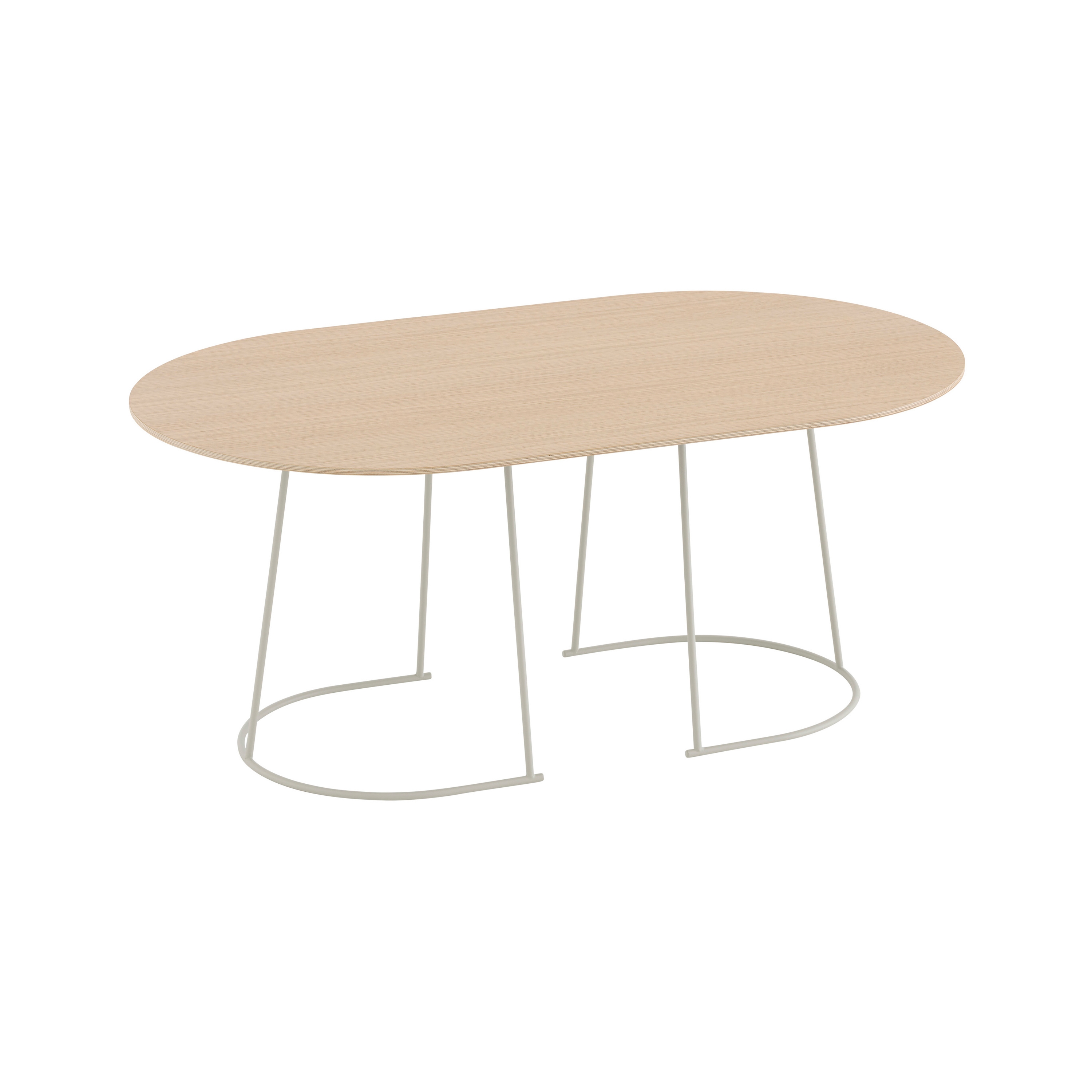Afficher le produit Airy Coffee Table | Medium du fabricant Muuto