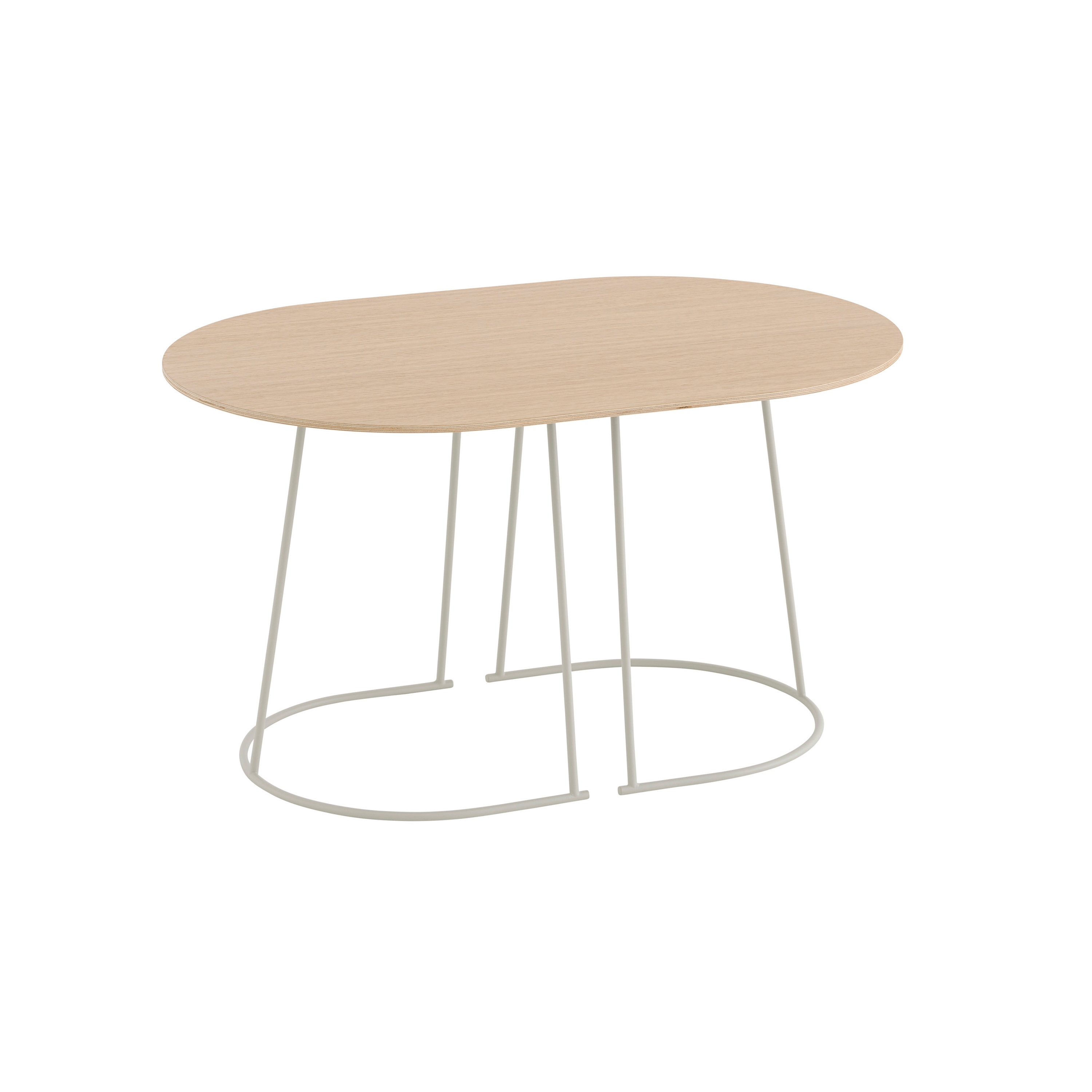 Display product Airy Coffee Table | Small from manufacturer Muuto