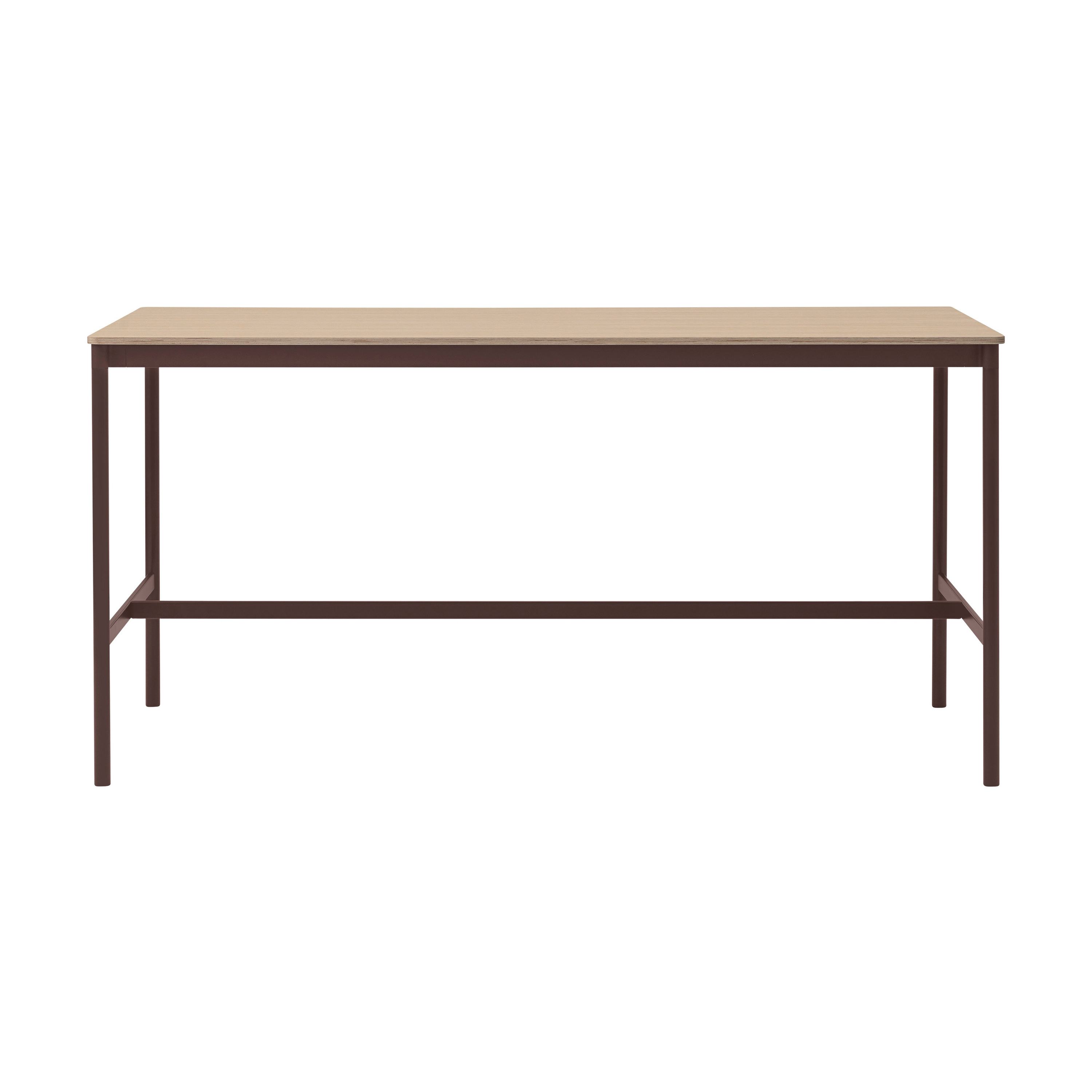 Display product Base High Table | 190 x 80 H: 105 from manufacturer Muuto