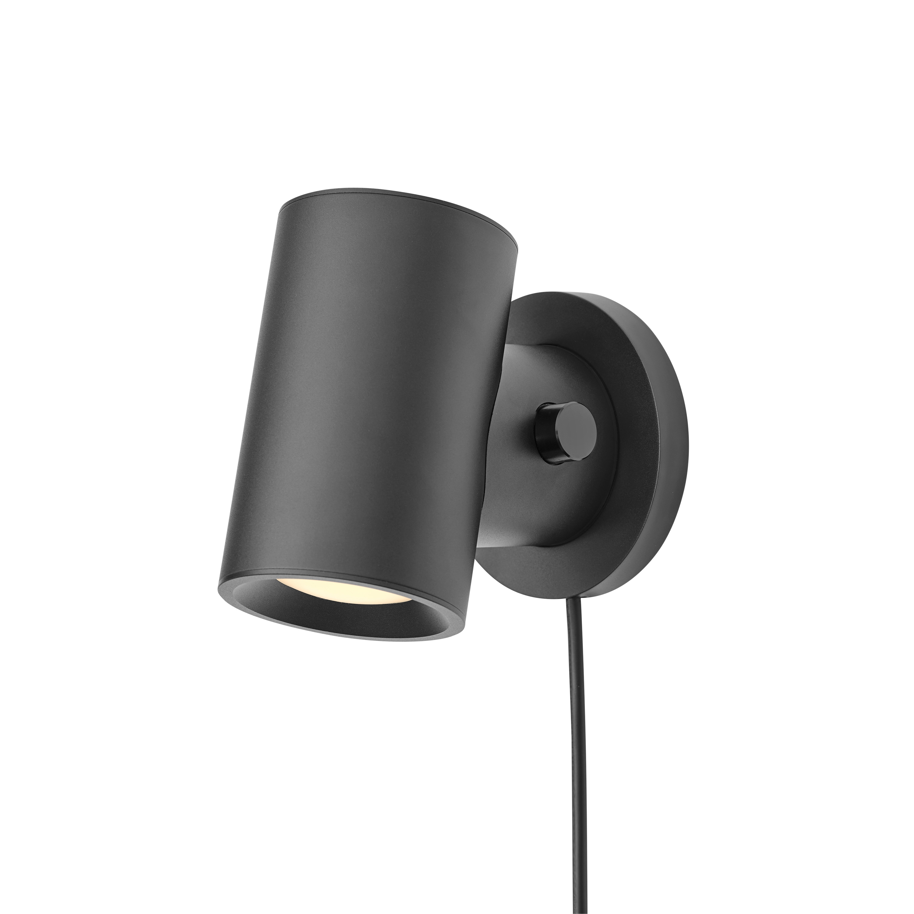 Display product Beam Wall Lamp | Black from manufacturer Muuto