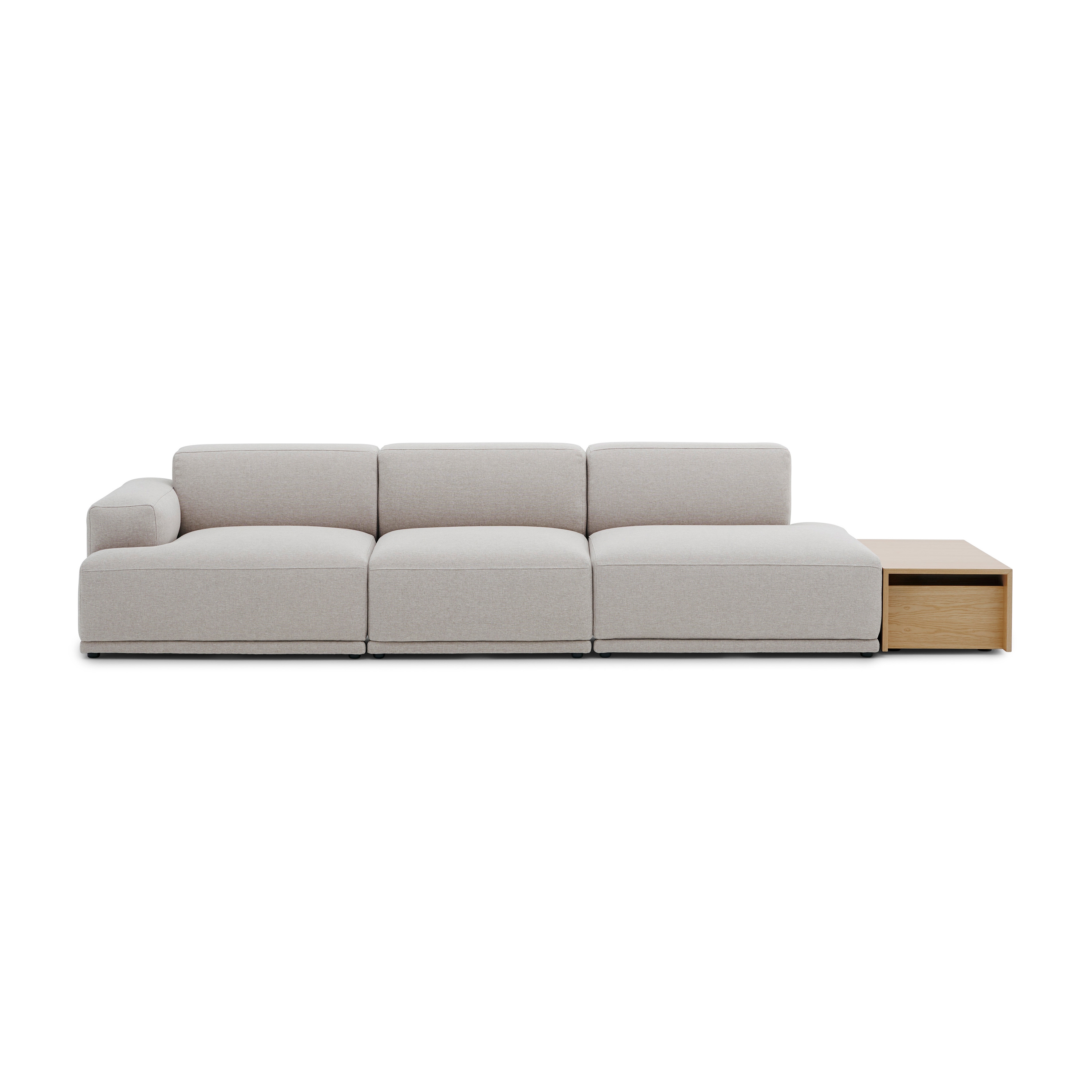 Display product Connect Sofa | 3-seater | Configuration 4 from manufacturer Muuto