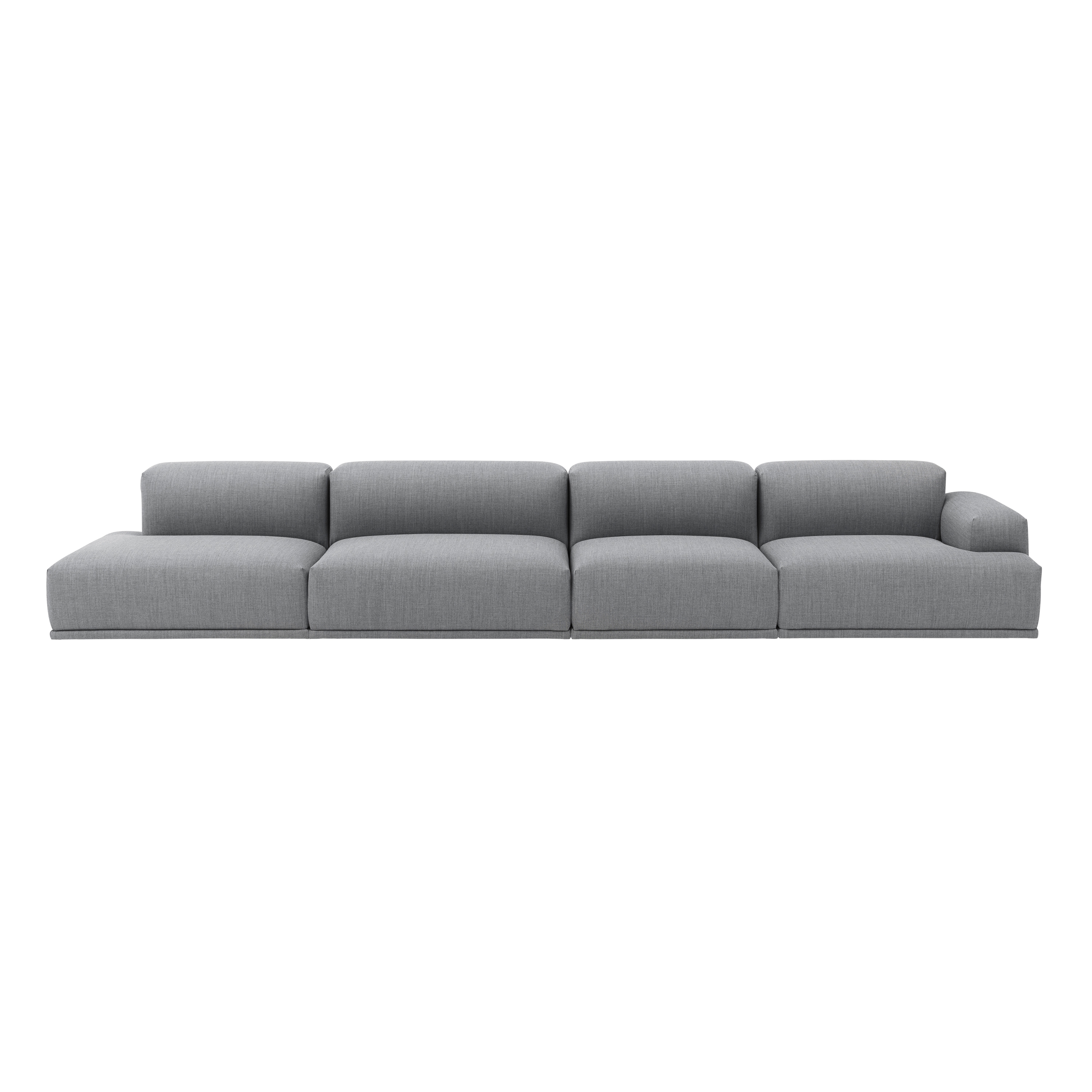 Display product Connect Sofa | 4-seater | Configuration 2 from manufacturer Muuto