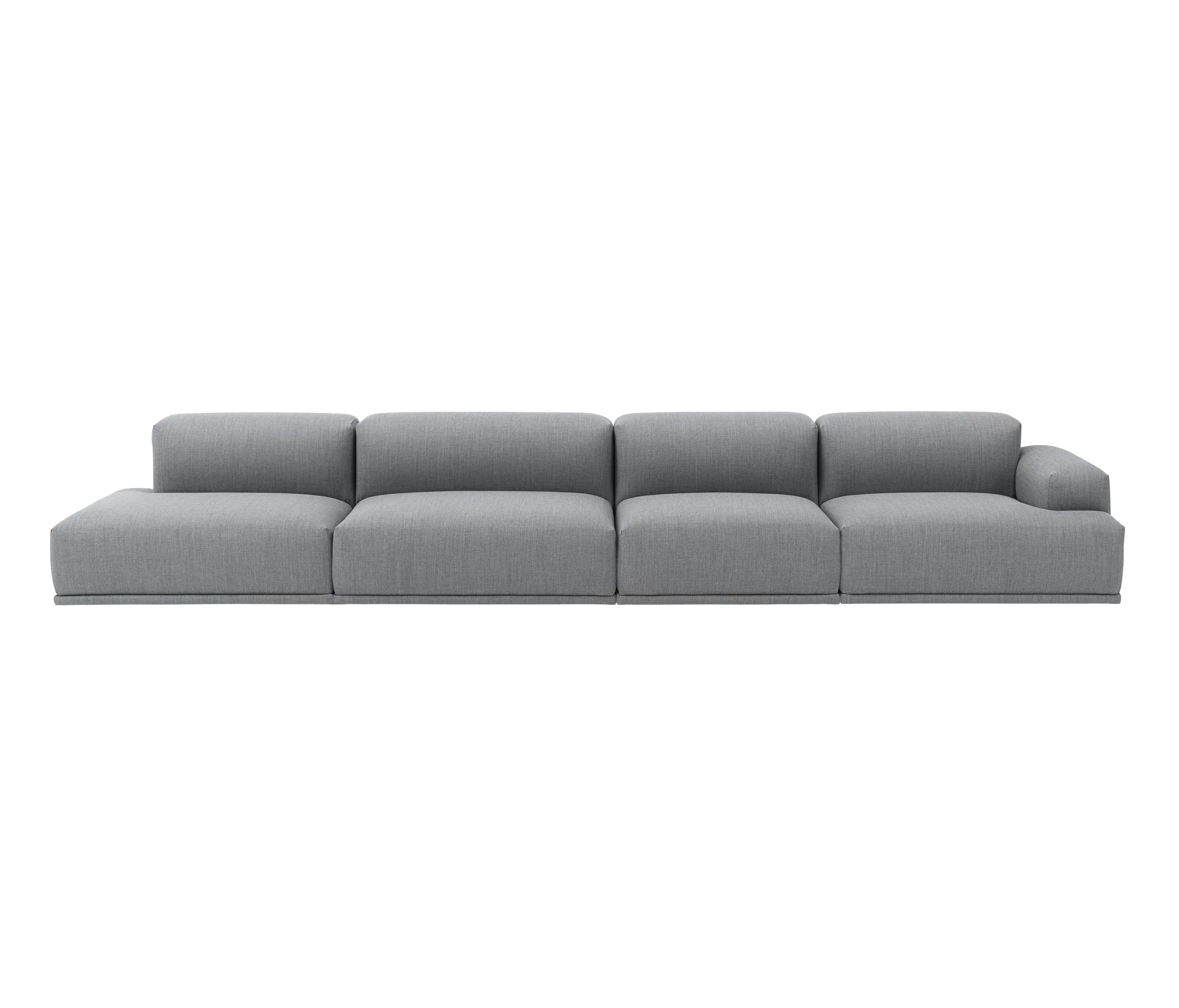 Muuto - Connect Sofa | 4-seater | Configuration 2