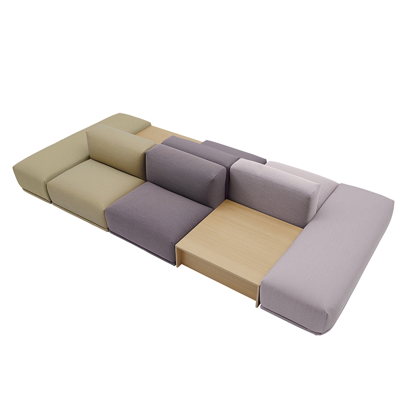 Display product Connect Sofa | Back-to-Back| Configuration 4 from manufacturer Muuto