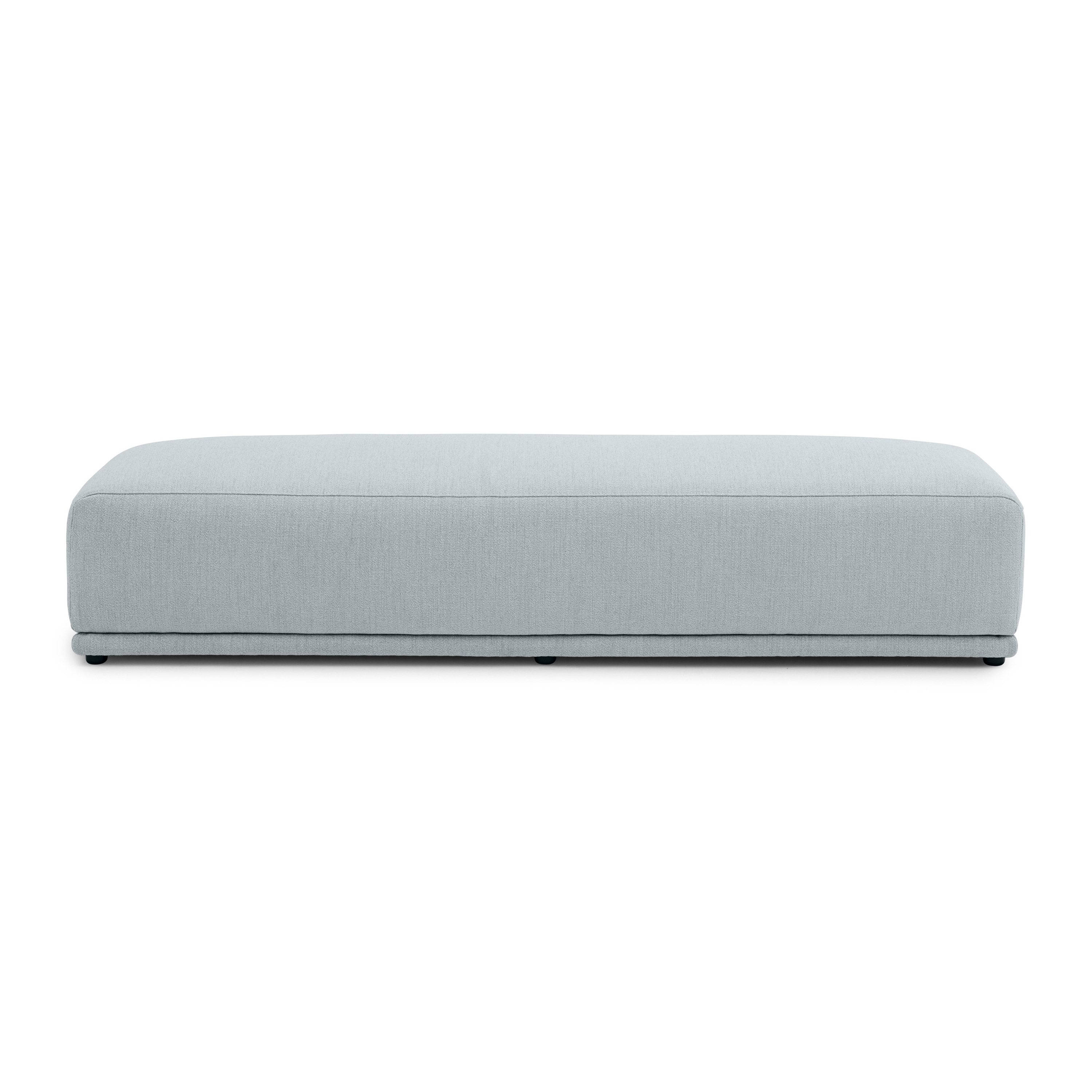 Display product Connect Soft Modular Sofa | Bench (L) from manufacturer Muuto