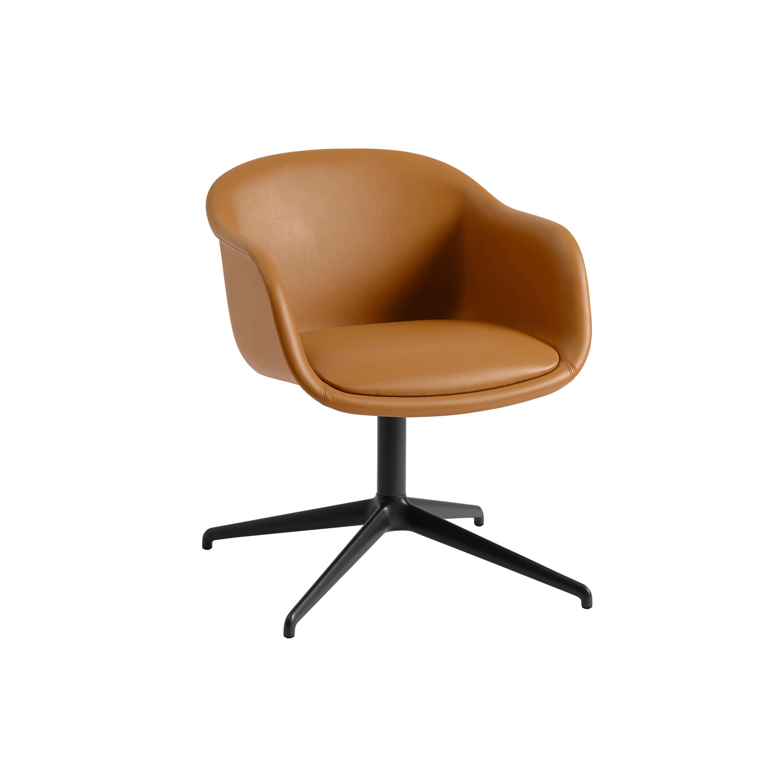 Fiber Conference Armchair / Swivel Base W. & W.O Return