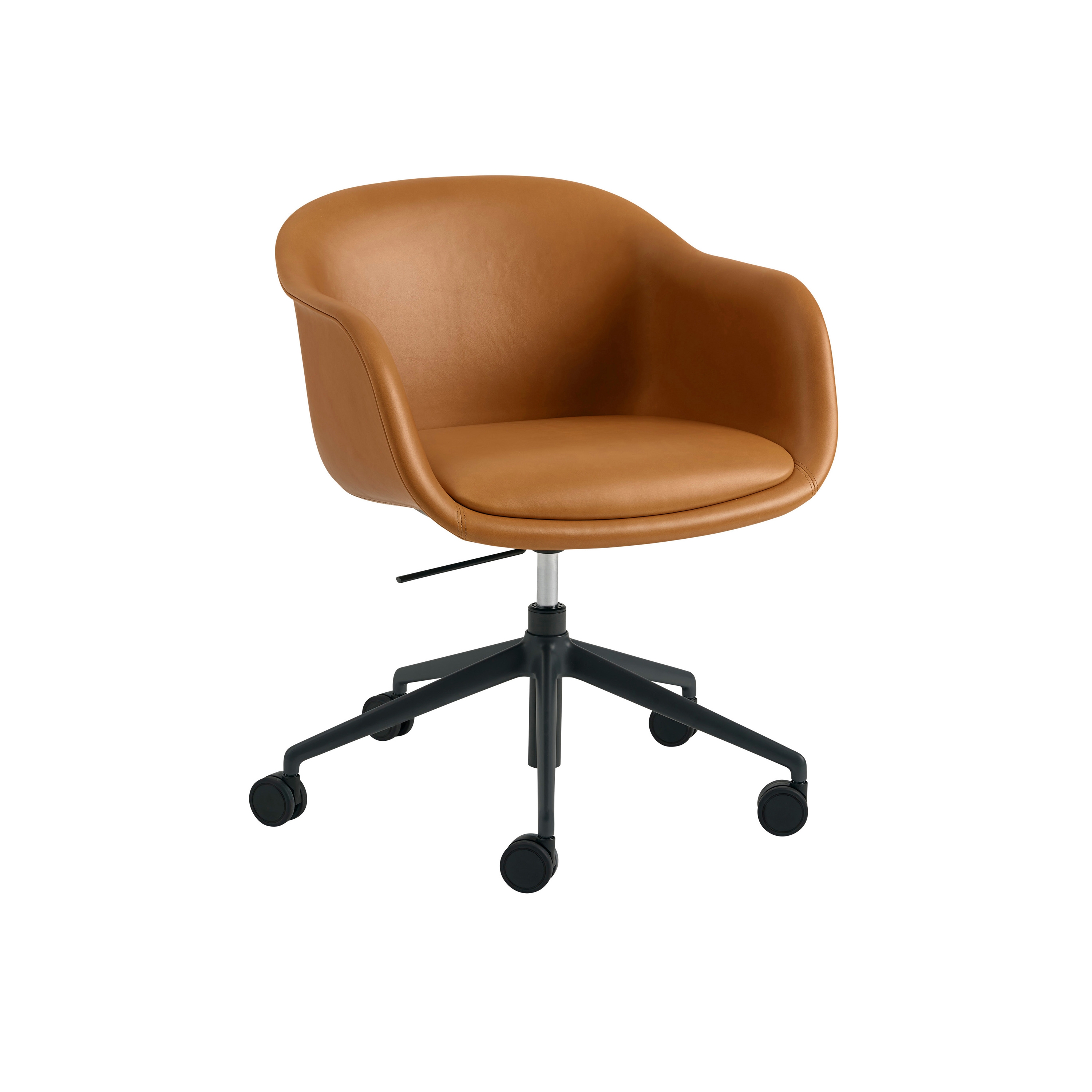 Fiber Conference Armchair / Swivel Base W. & W.O Return