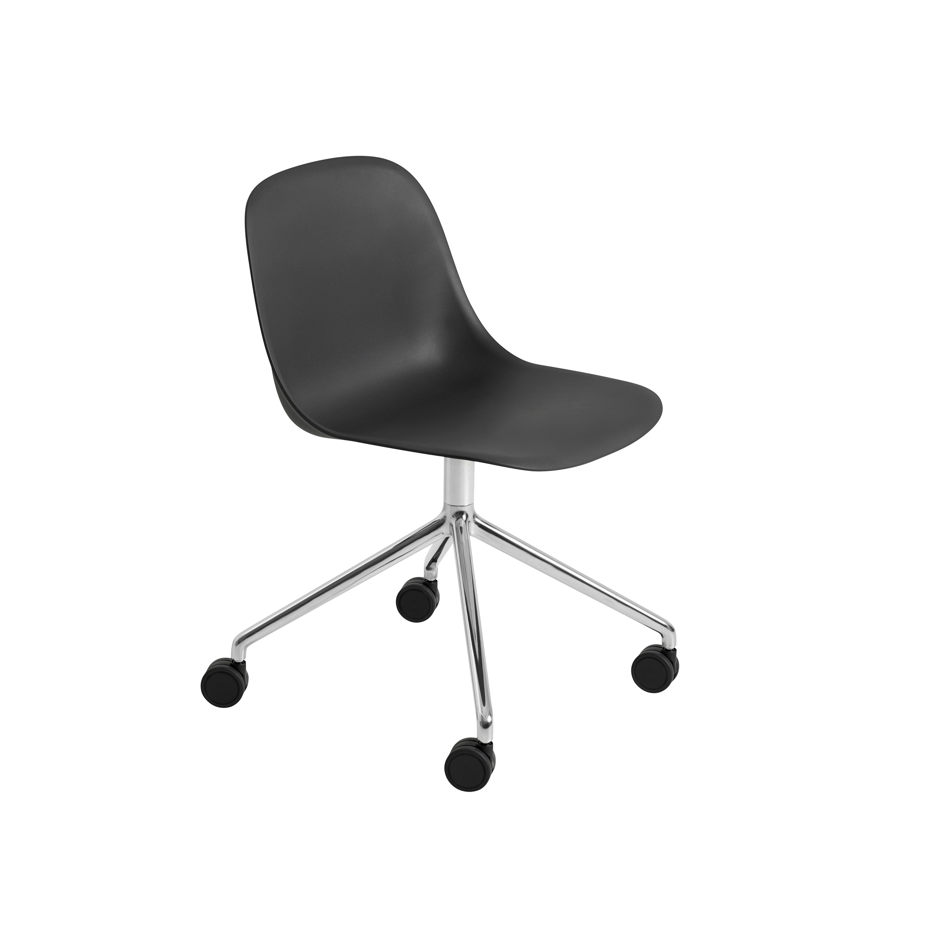 Produkt Fiber Side Chair | Swivel Base With Castors des Herstellers Muuto anzeigen