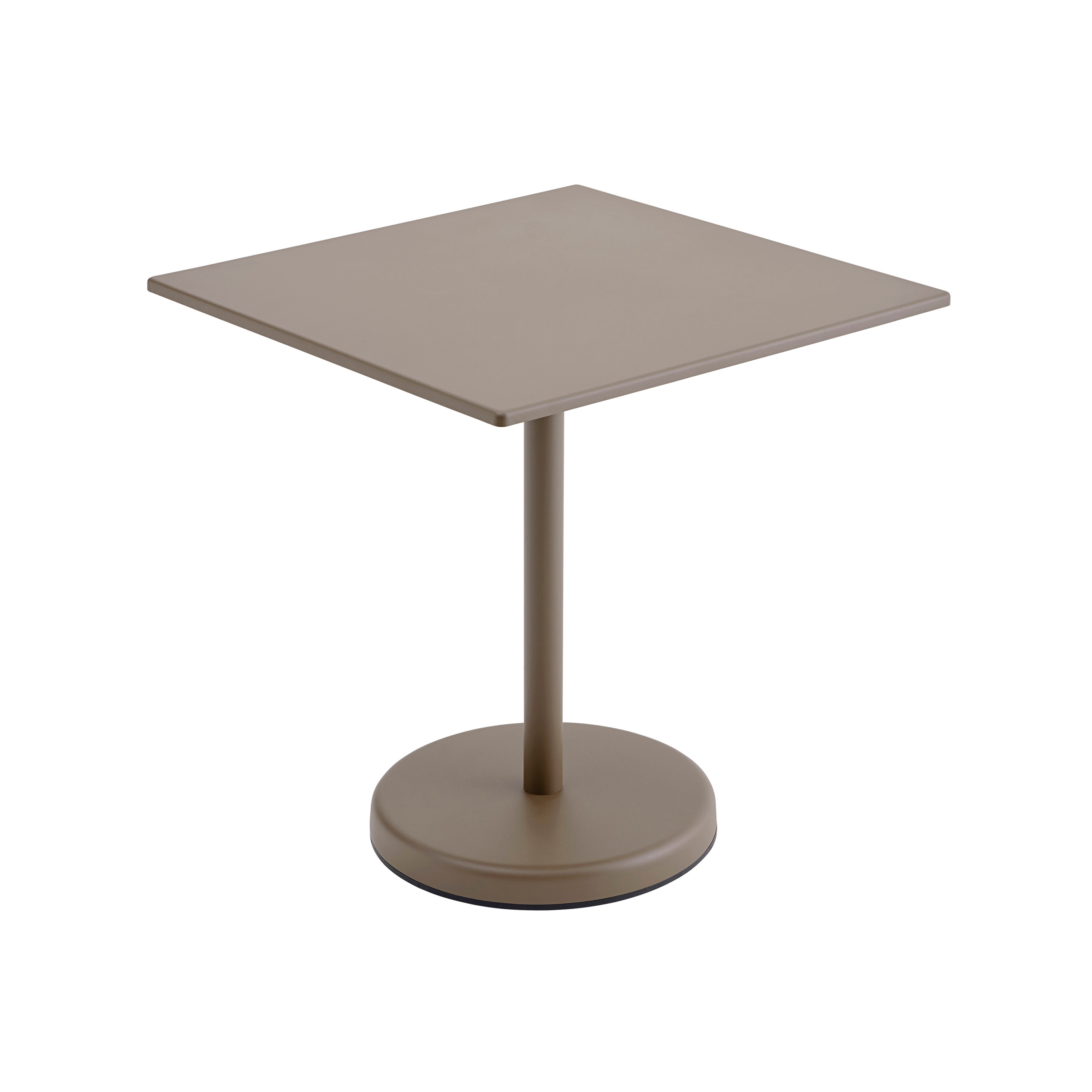 Mostrar el producto Linear Steel | Café Table | Ø 70 h: 73 cm / 27.6 h: 28.7" del fabricante Muuto