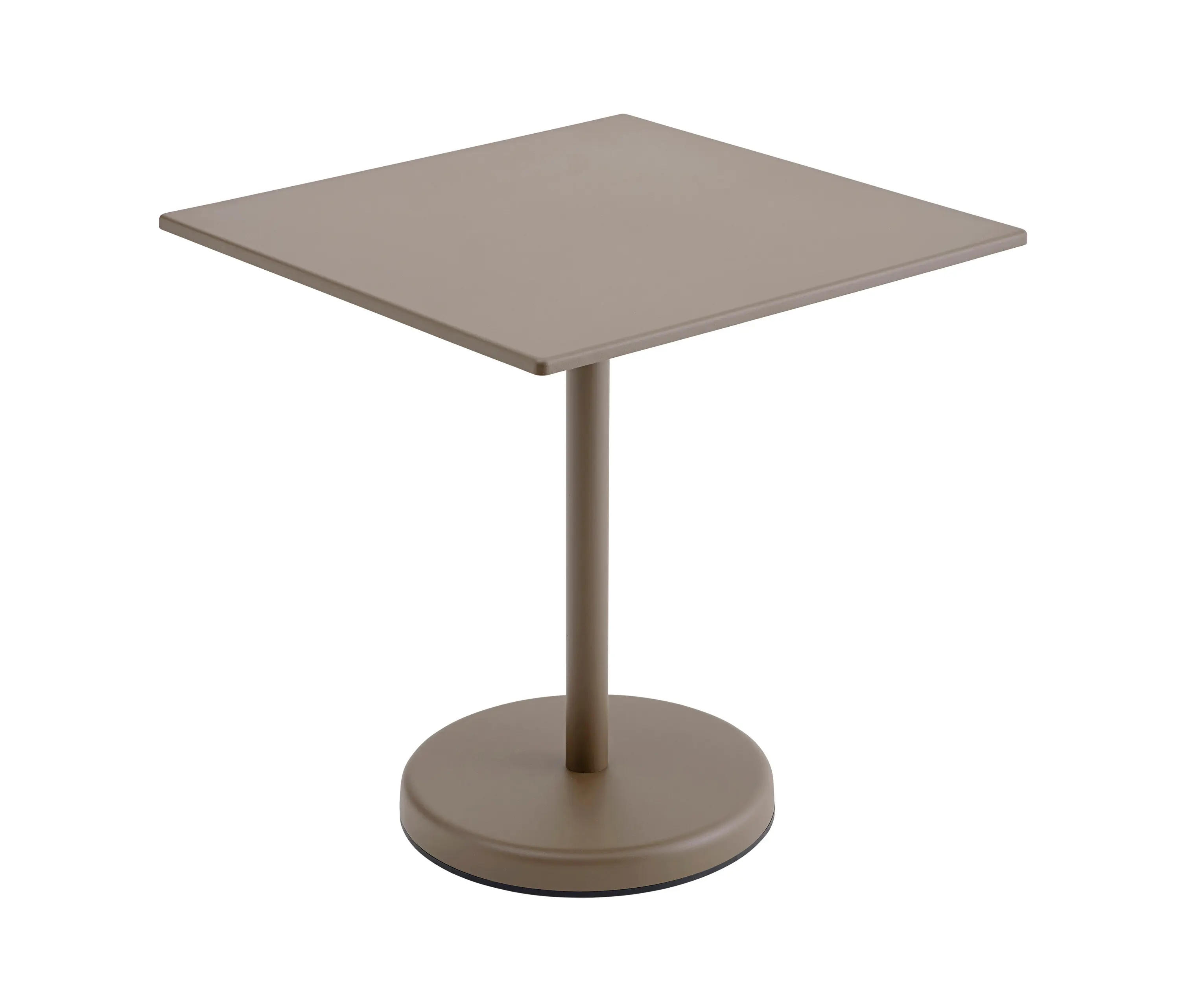 Muuto - Linear Steel | Café Table | Ø 70 h: 73 cm / 27.6 h: 28.7"