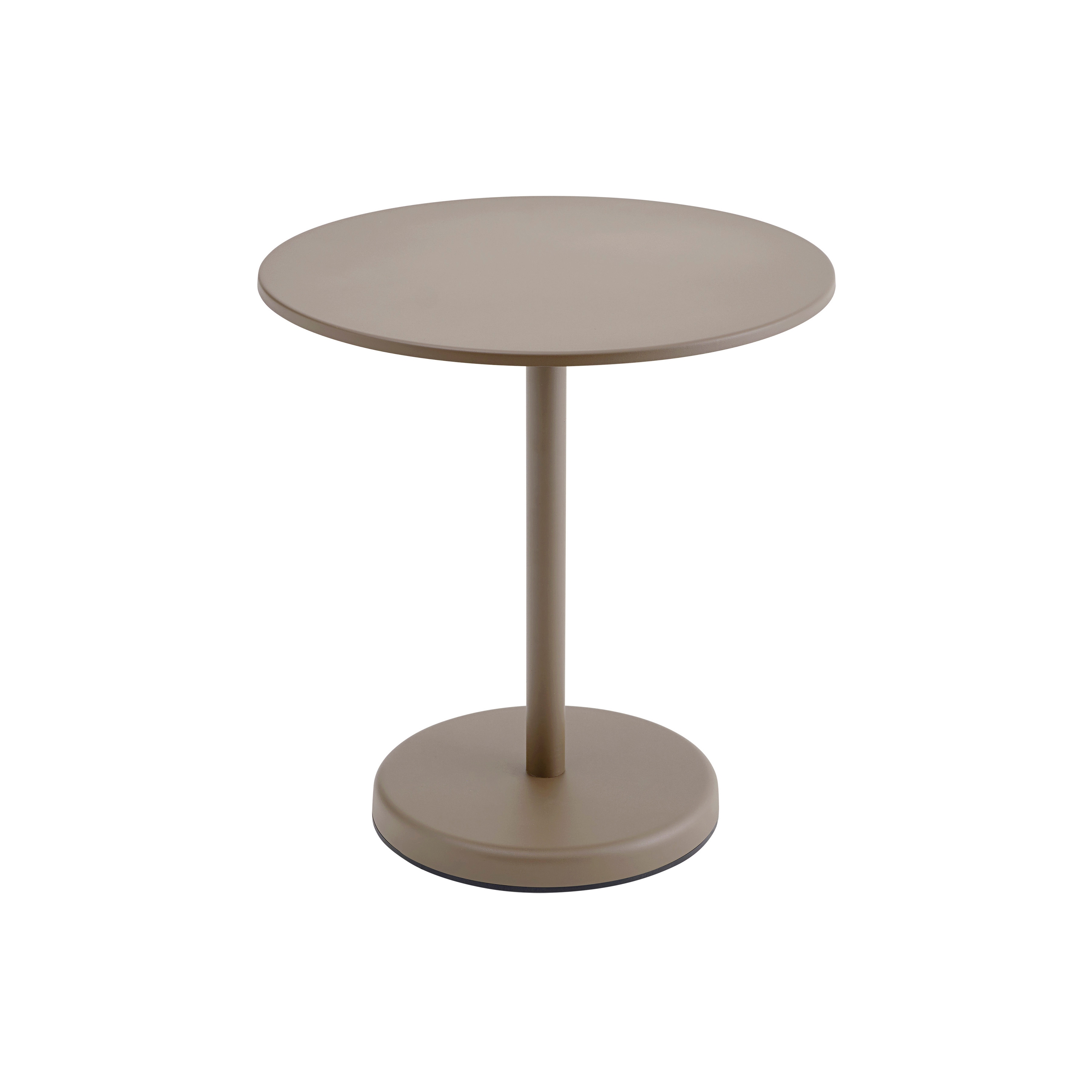 Mostra il prodotto Linear Steel | Café Table | 70 x 70 h: 73 cm / 27.6 x 27.6 h: 28.7" del produttore Muuto