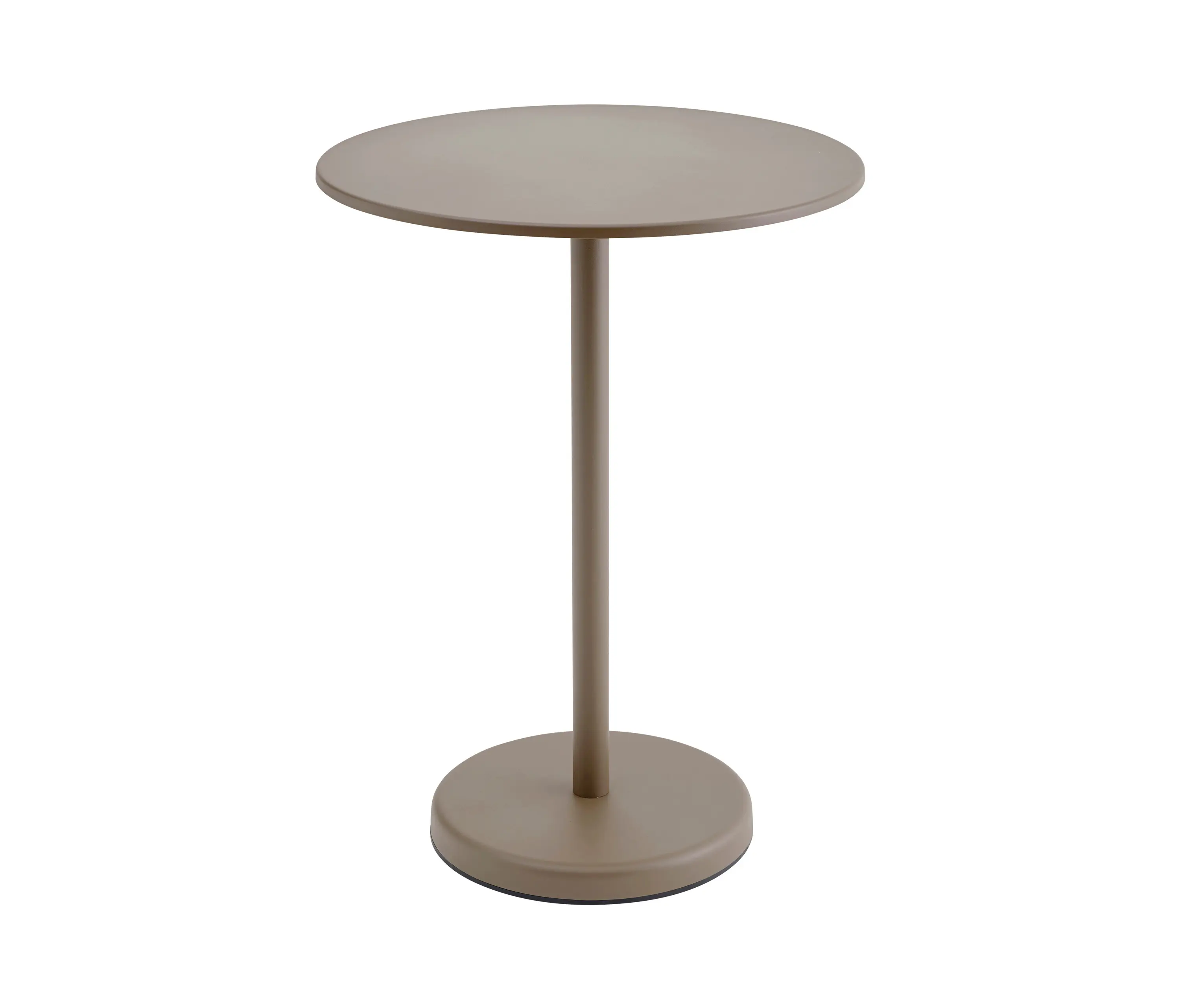 Muuto - Linear Steel | Café Table | Ø 70 h: 95 cm / 27.6 h: 37.4"