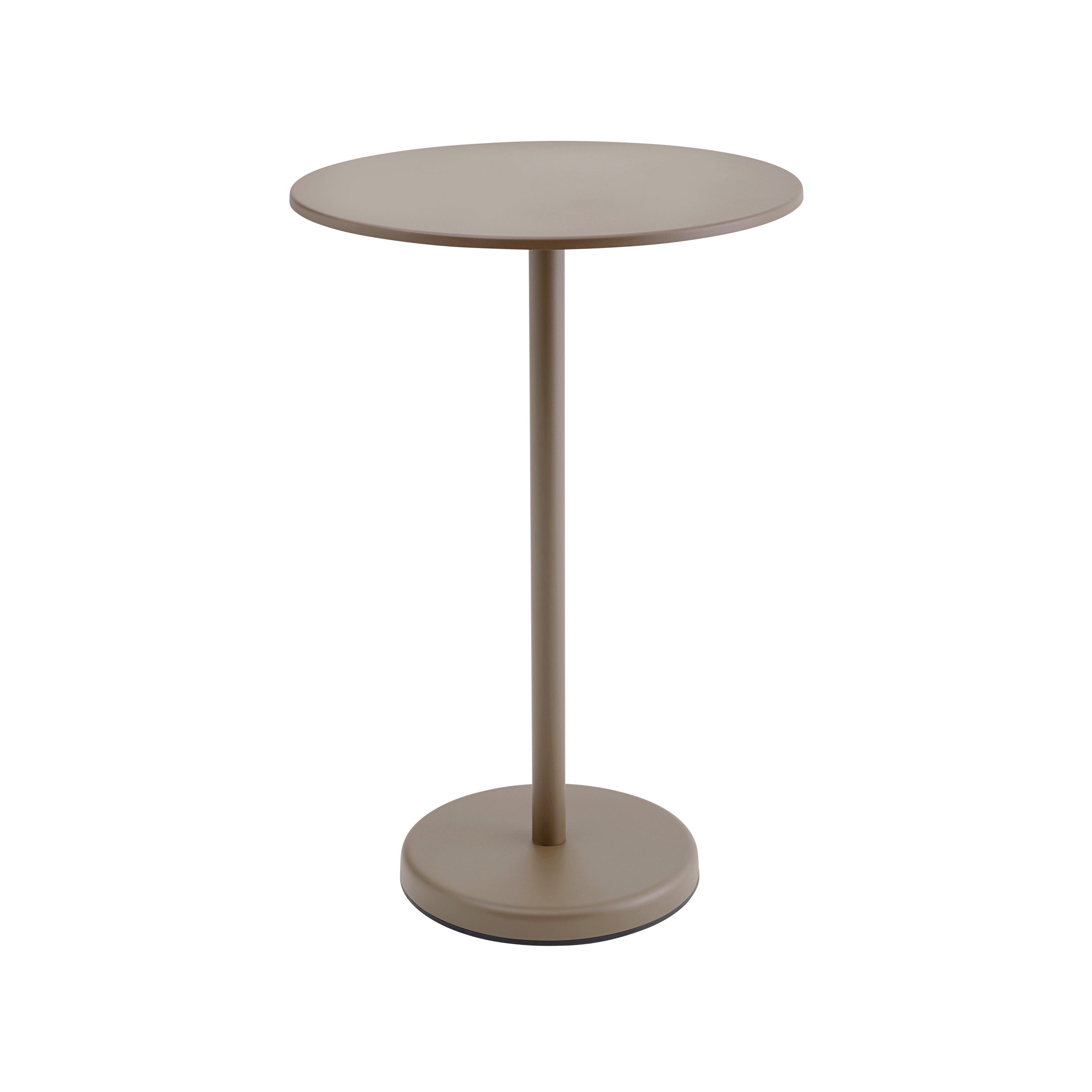 Mostra il prodotto Linear Steel | Café Table | Ø 70 h: 105 cm / 27.6 h: 41.3" del produttore Muuto