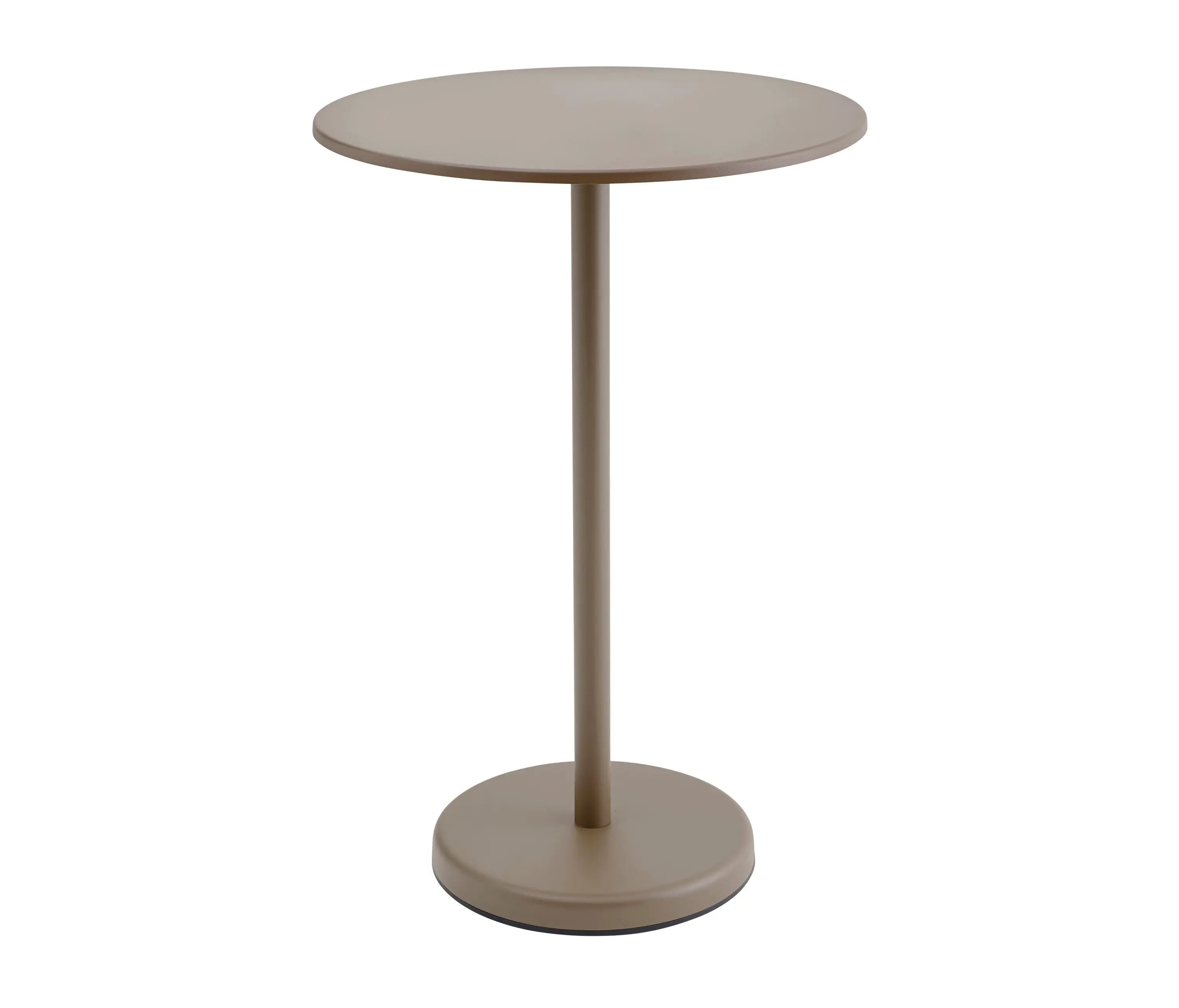 Muuto - Linear Steel | Café Table | Ø 70 h: 105 cm / 27.6 h: 41.3"