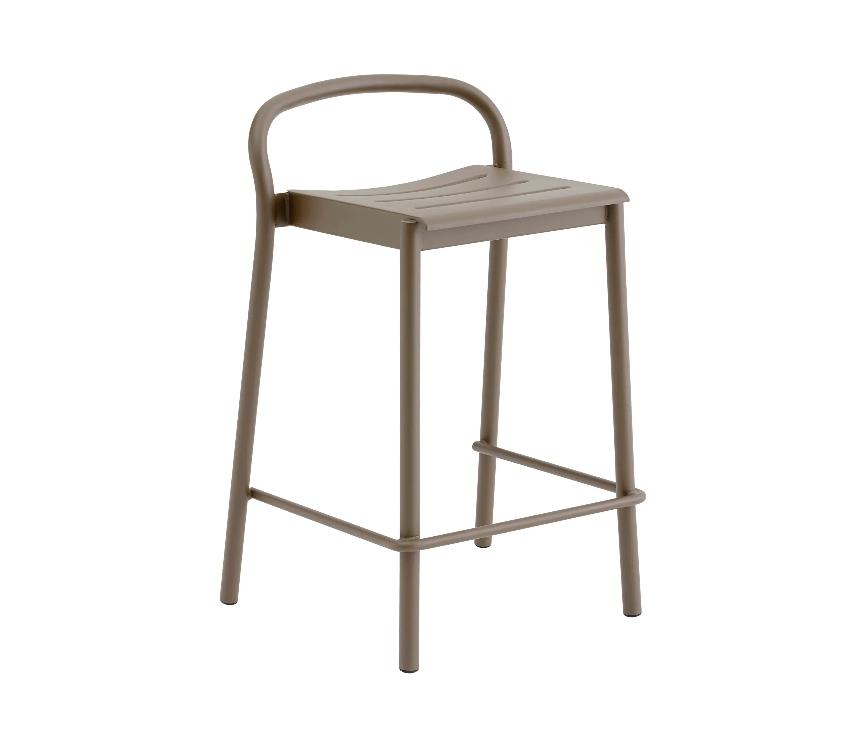 Muuto - Linear Steel | Counter Stool