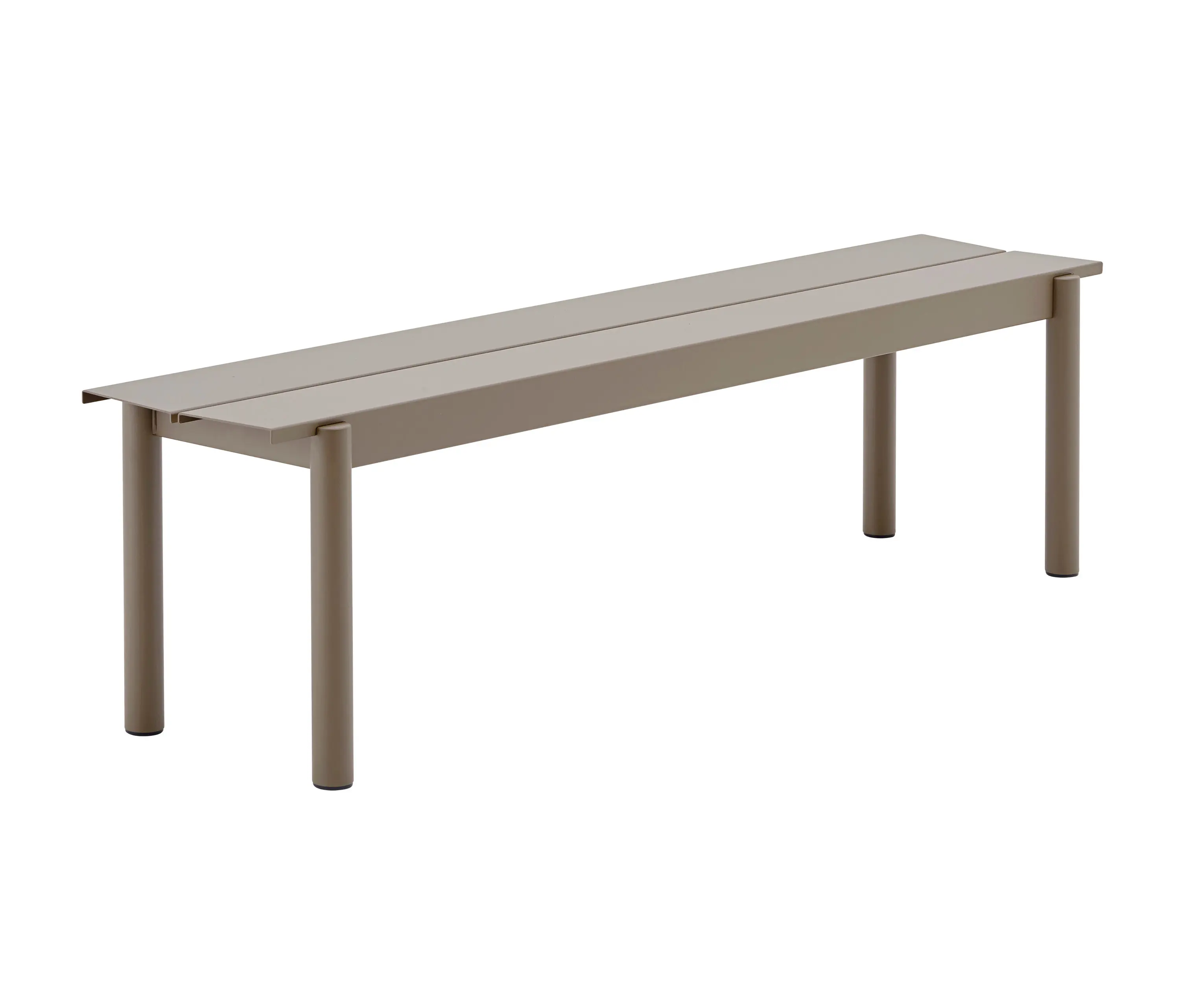 Muuto - Linear Steel Bench | 170 x 34 cm / 66.9 x 15.4"