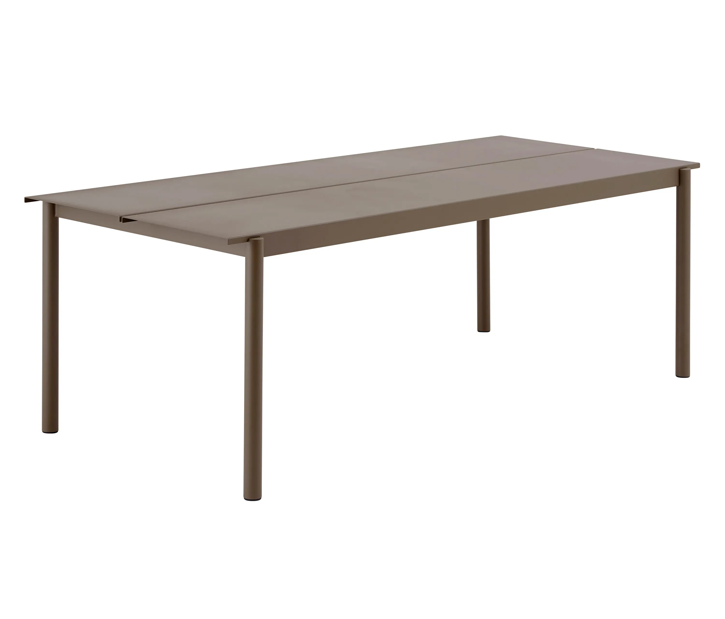 Muuto - Linear Steel Table | 220 x 90 cm / 86.6 x 35.5"