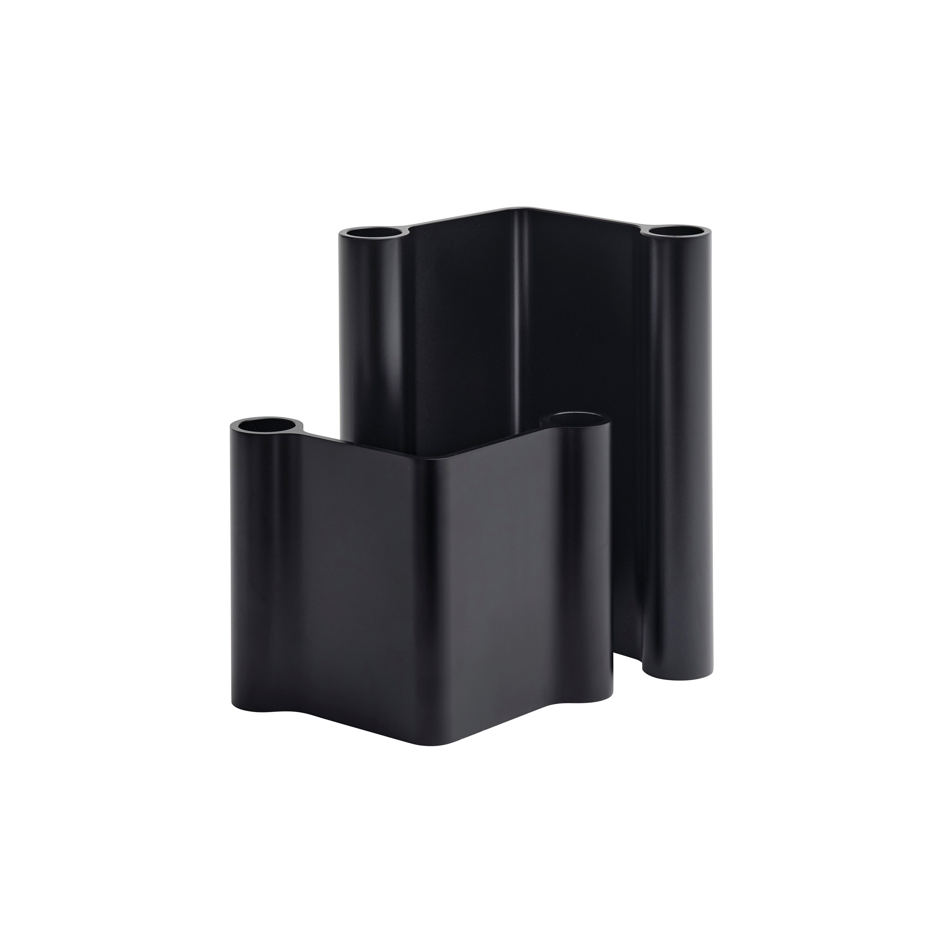 Pair Candleholder | H 18/11 cm