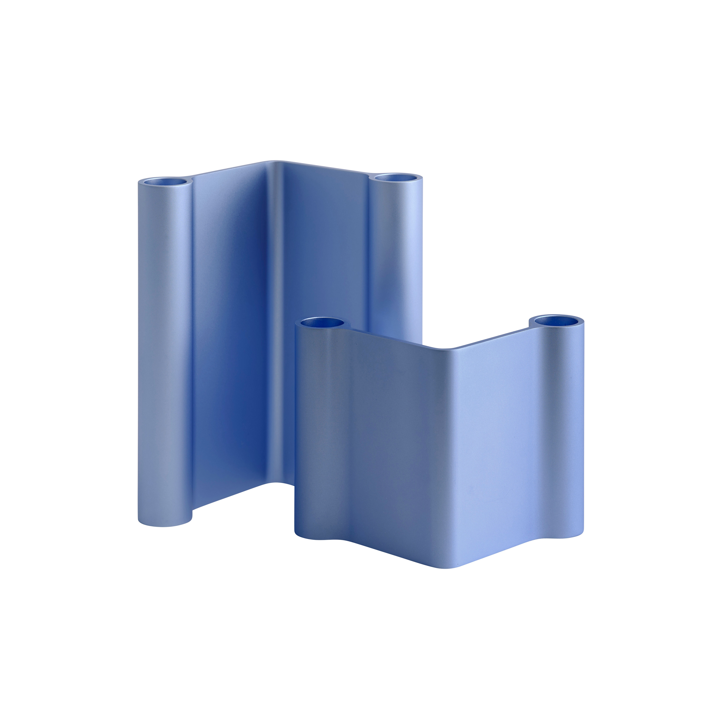 Pair Candleholder | H 18/11 cm