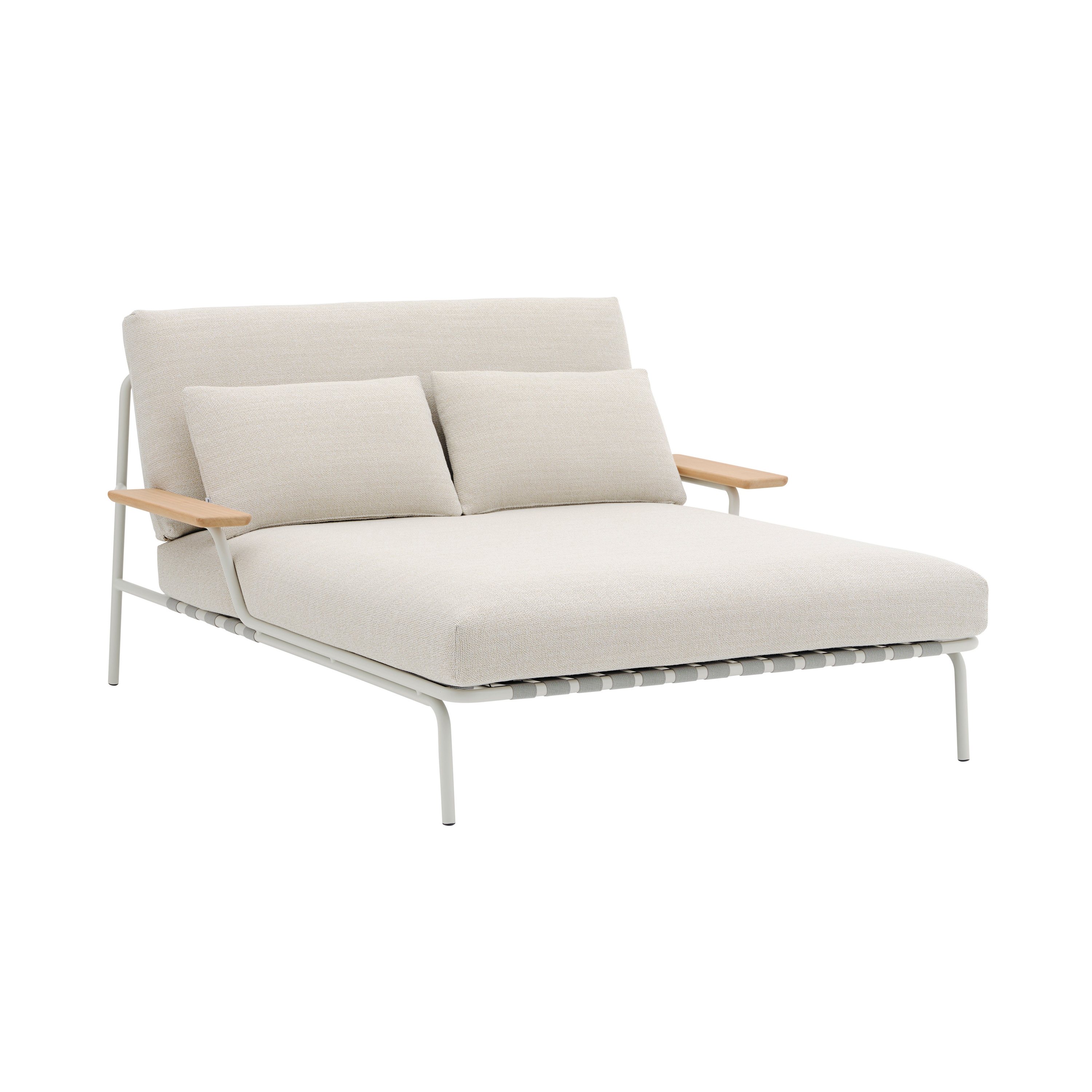 Settle Sofa | Lounge Bed w. Armrest