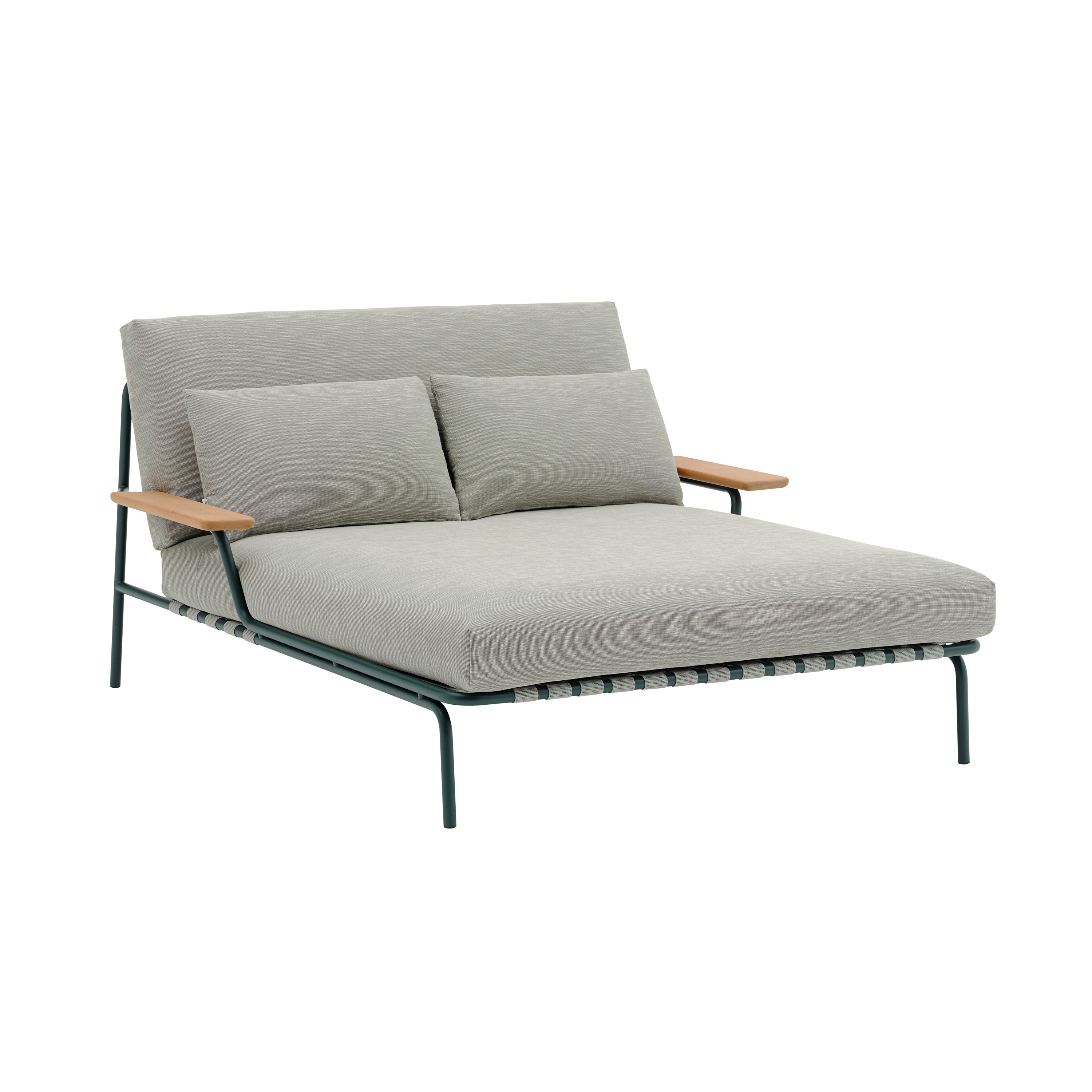 Settle Sofa | Lounge Bed w. Armrest