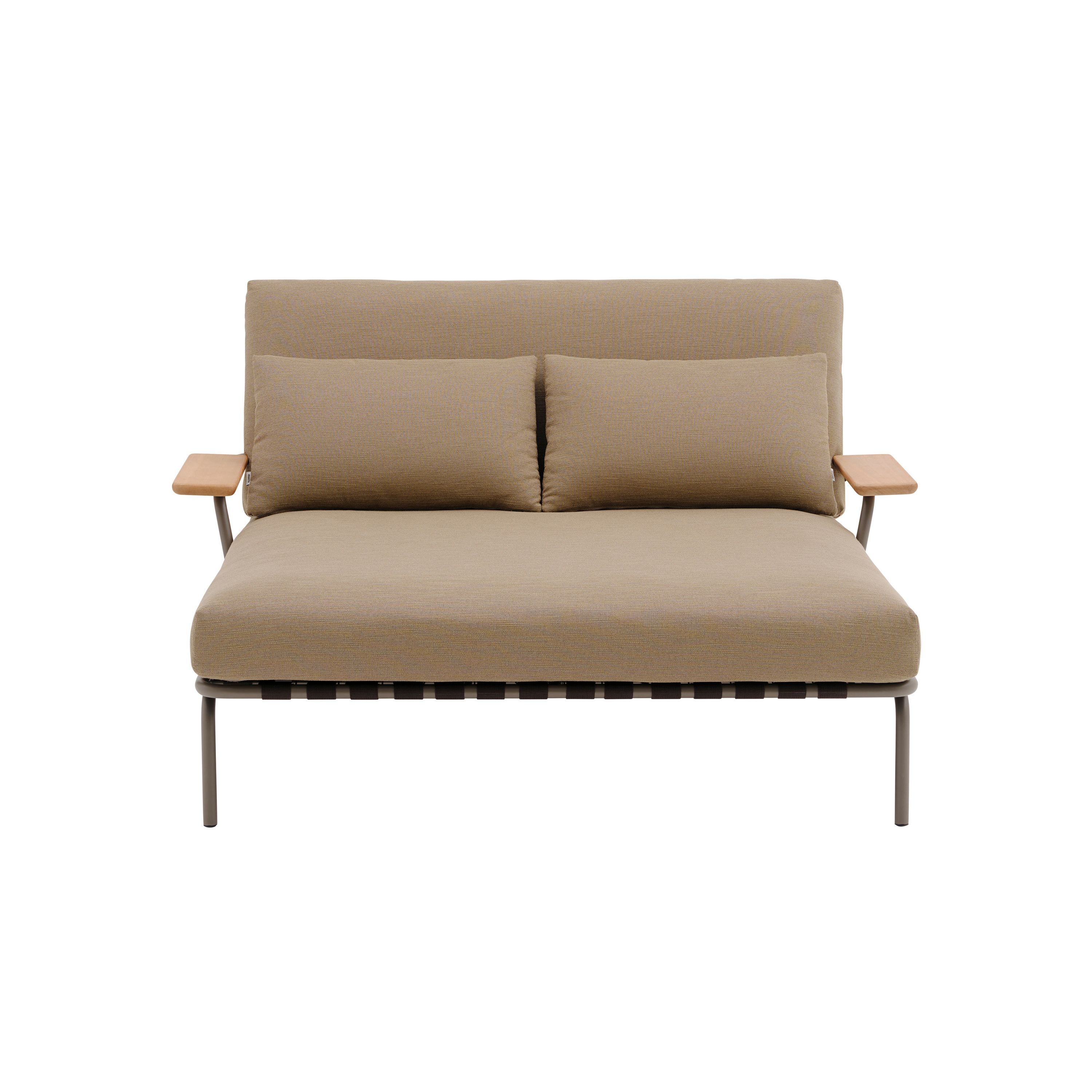 Settle Sofa | Lounge Bed w. Armrest